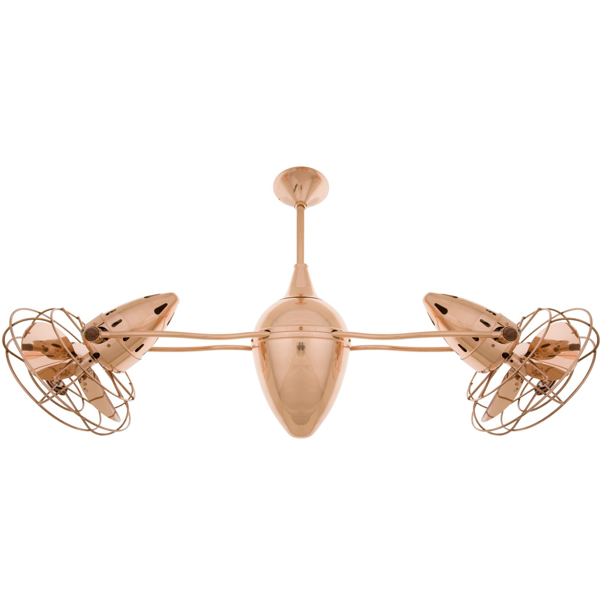 Ar Ruthiane Oscillating Multi Head Ceiling Fan by Matthews Fan Company