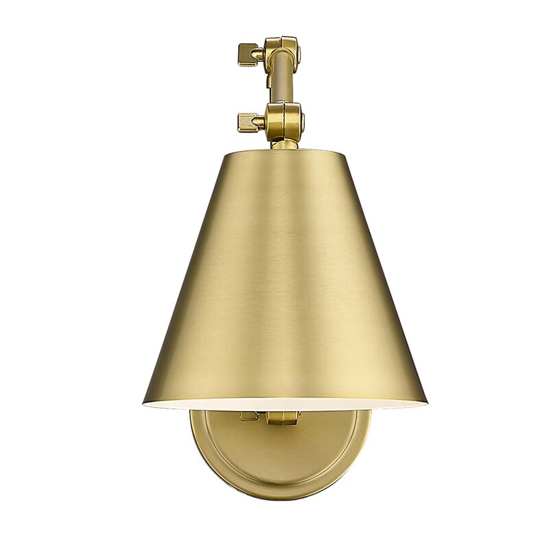 Regent 26 Inch Wall Swing Lamp by Z Lite