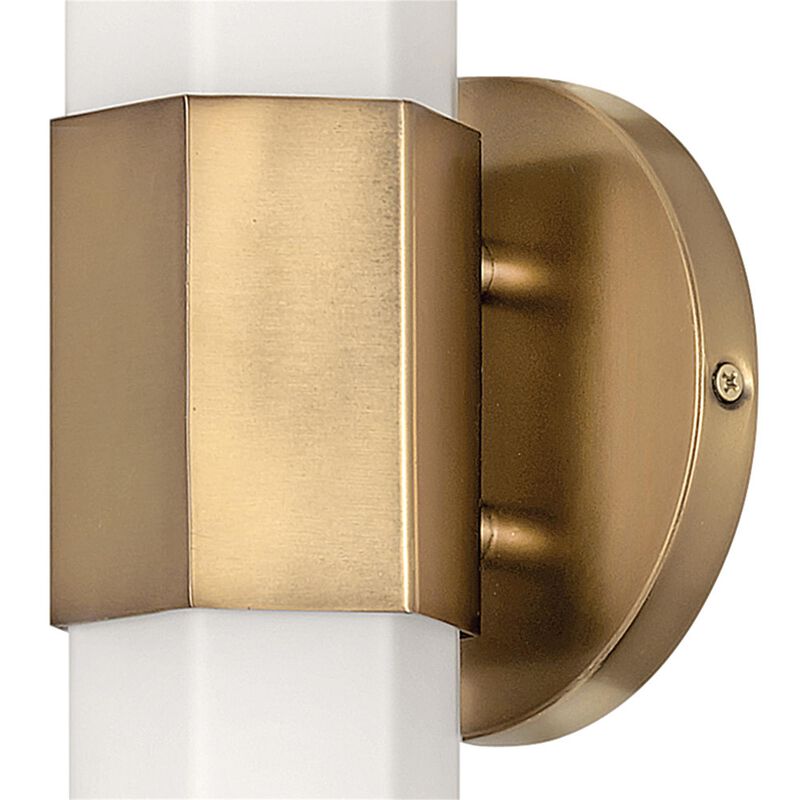Facet 14 Inch Bath Vanity Light by Hinkley
