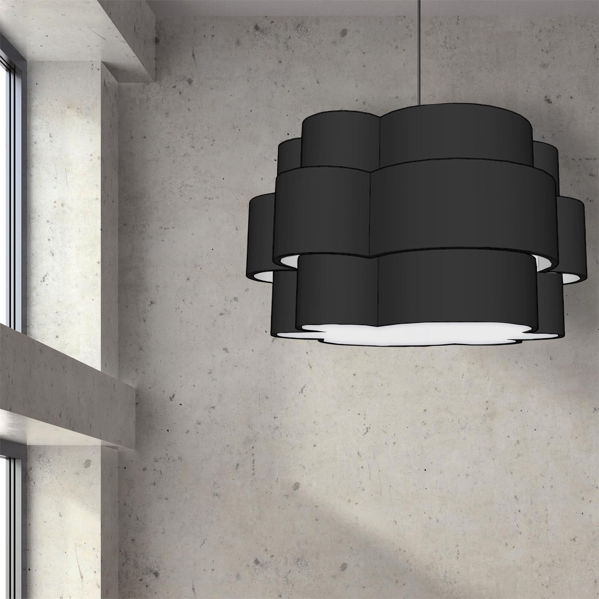 Phlox 28 Inch Large Pendant by Dainolite