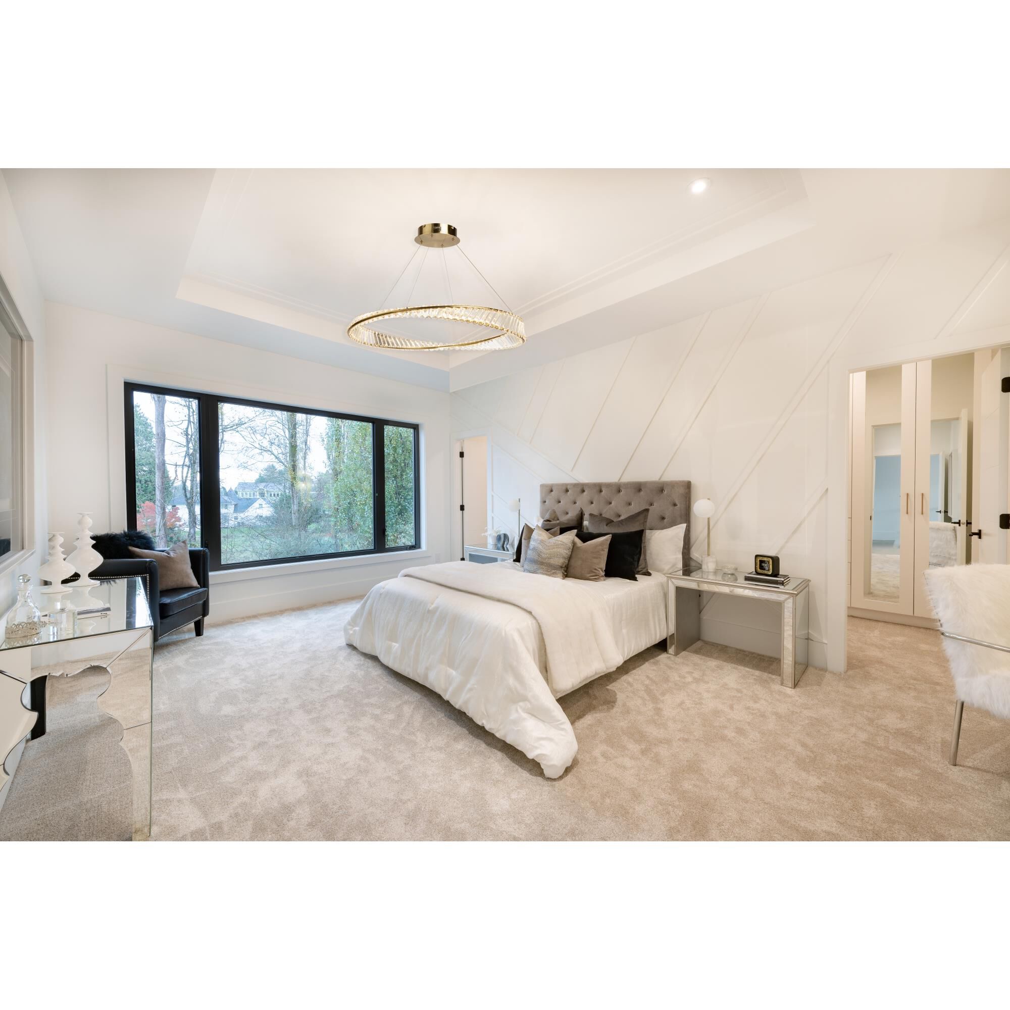 Artcraft Stella 31 Inch Large Pendant