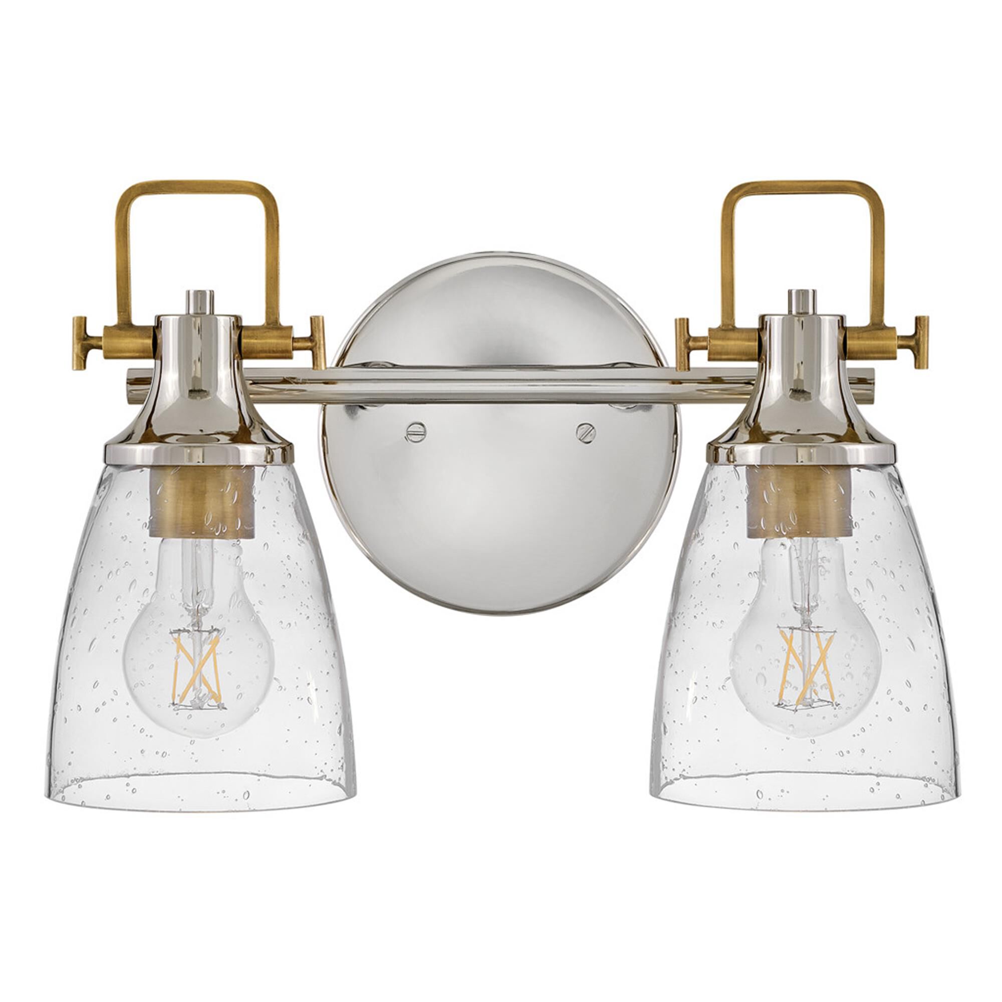 Easton 14 Inch 2 Light Bath Vanity Light,
