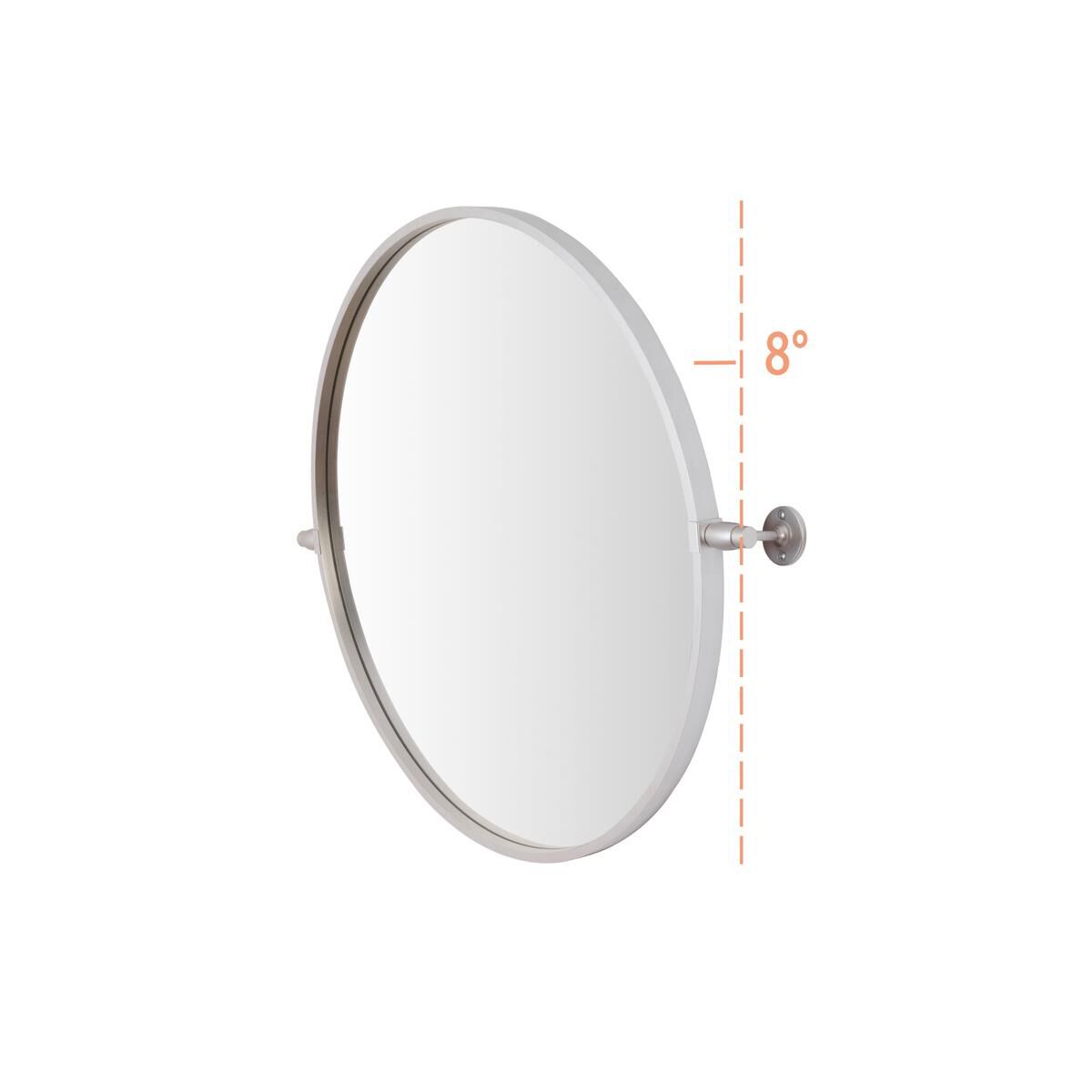 Shown in Silver finish