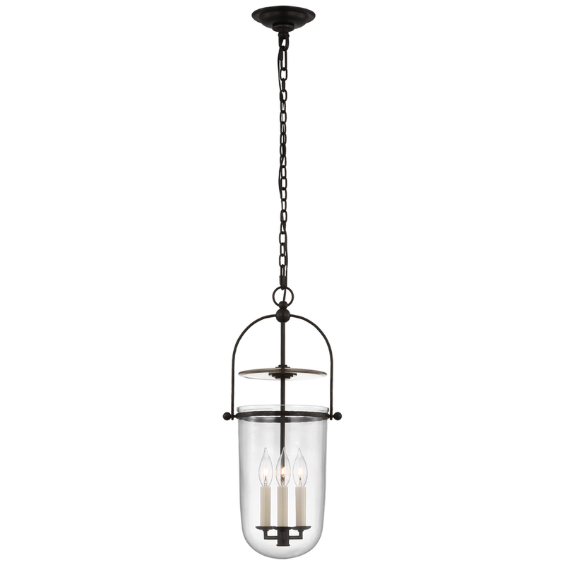 Chapman and Myers Lorford 10 Inch Mini Pendant by Visual Comfort Signature Collection