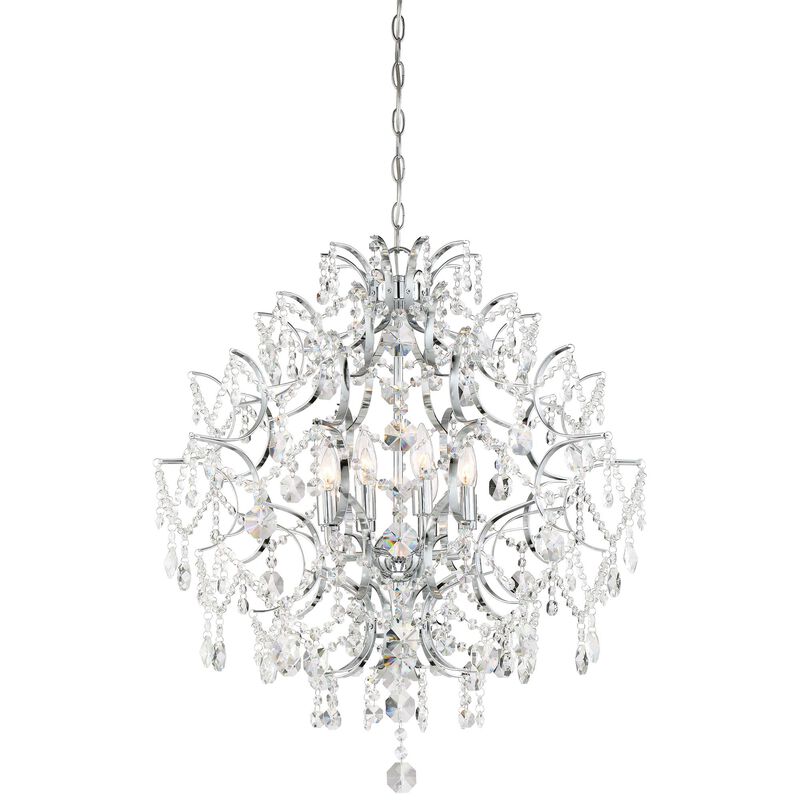 Isabella's Crown Medium Chandelier by Minka Lavery