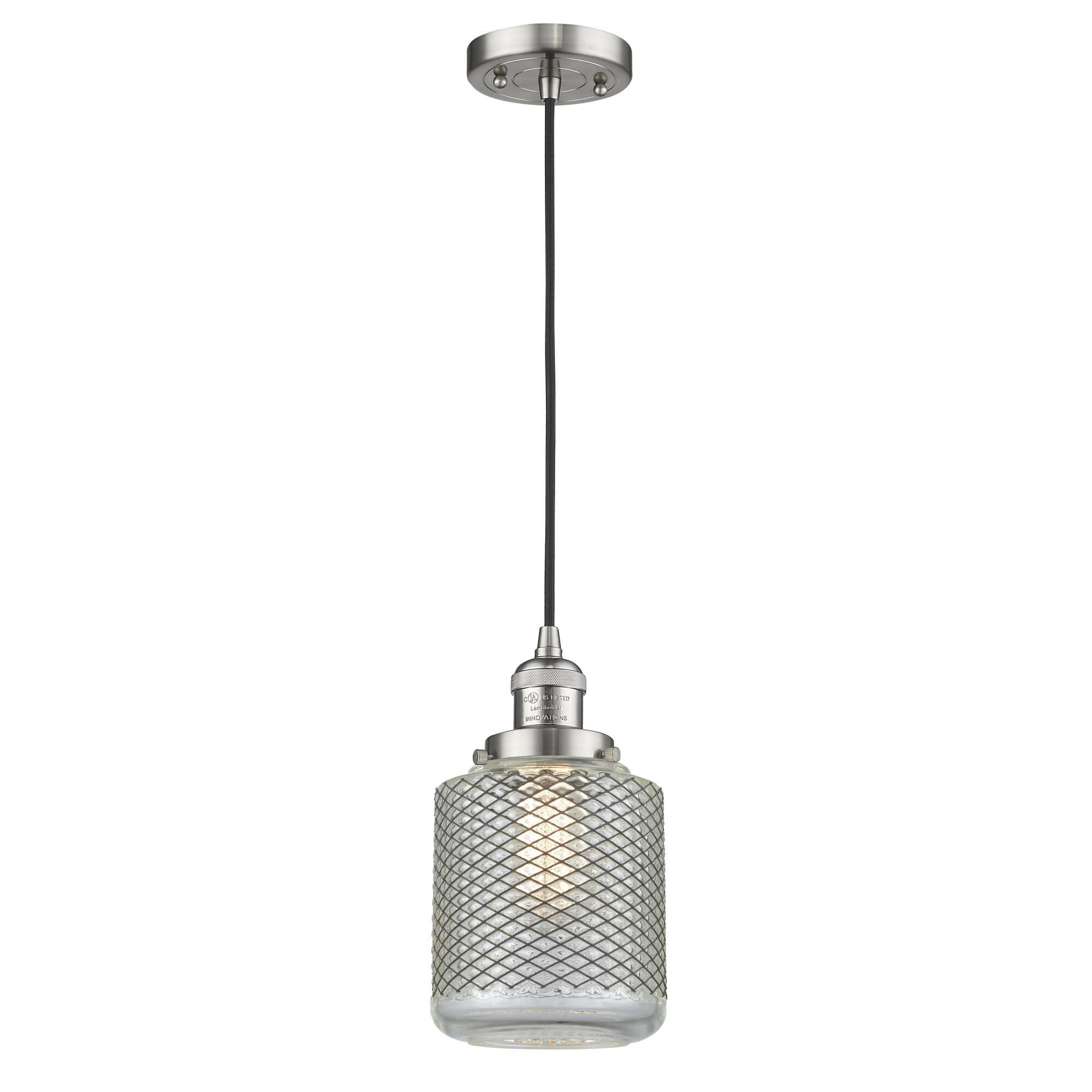 Innovations Lighting Bruno Marashlian Stanton 6 Inch Mini Pendant