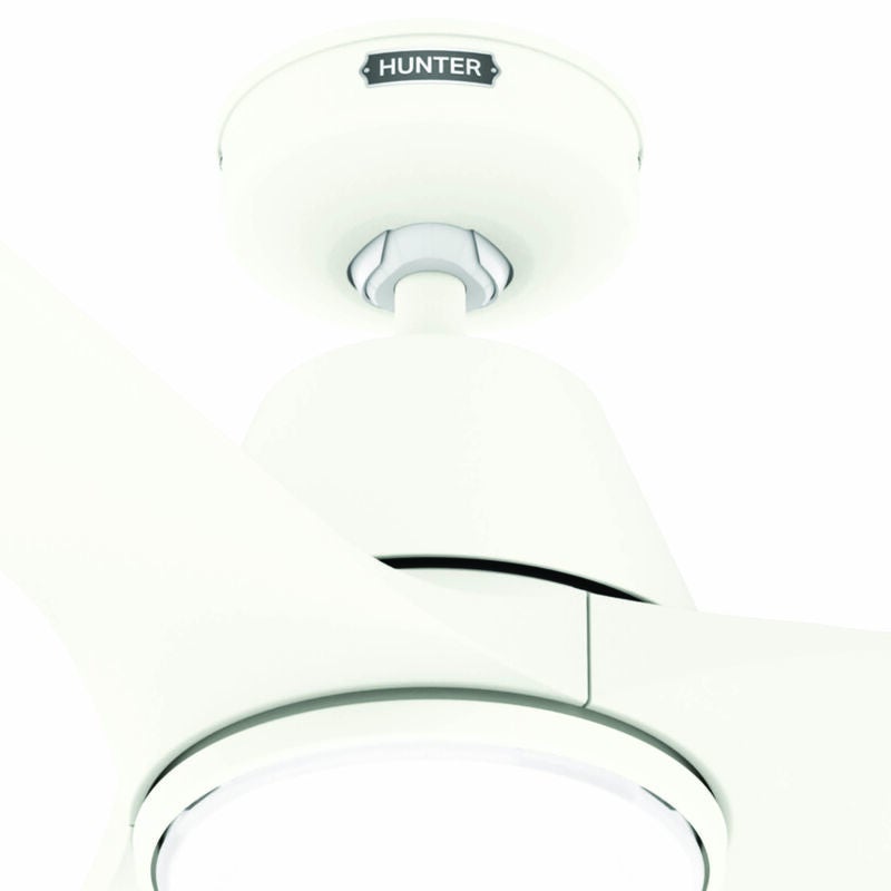 Aeronaut 60 Inch Ceiling Fan with Light Kit by Hunter Fan