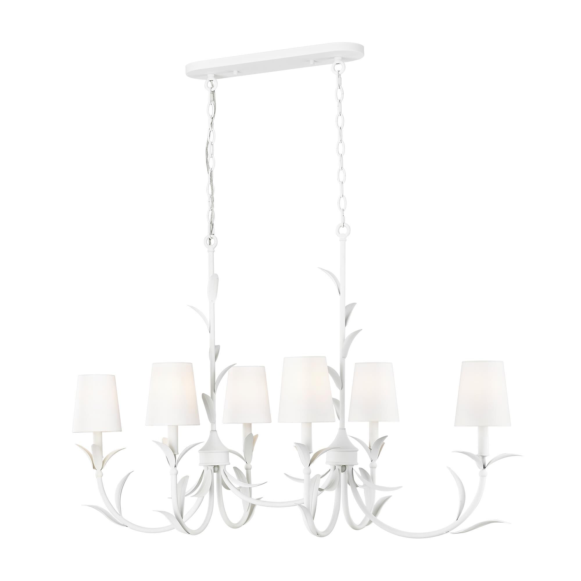 Shown in Textured White finish and White glass