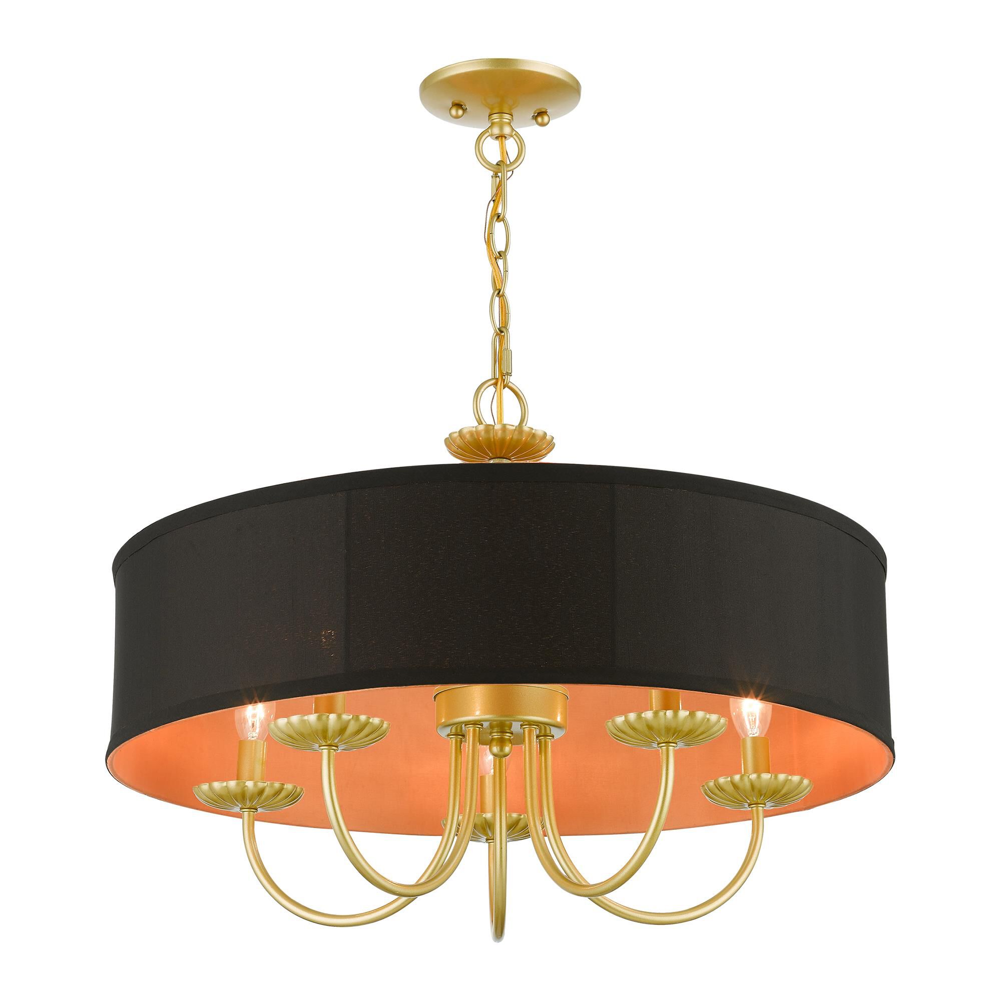 Winchester 5 Light Chandelier by Livex Lighting