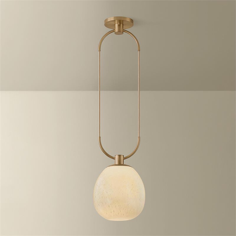 Jove 10 Inch Mini Pendant by Troy Lighting