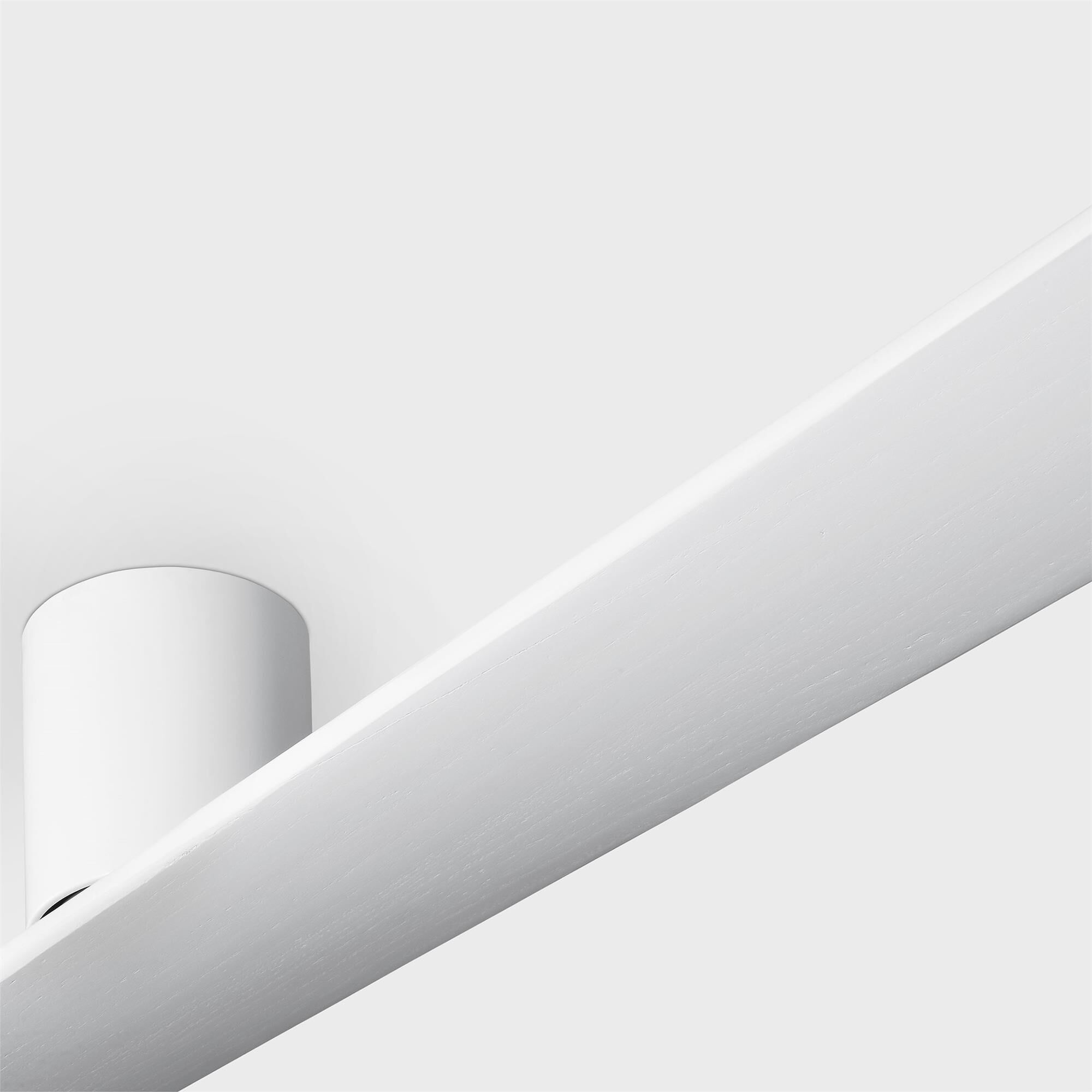 Peter Bristol Plank Smart 62 Inch Flush Mount Fan,