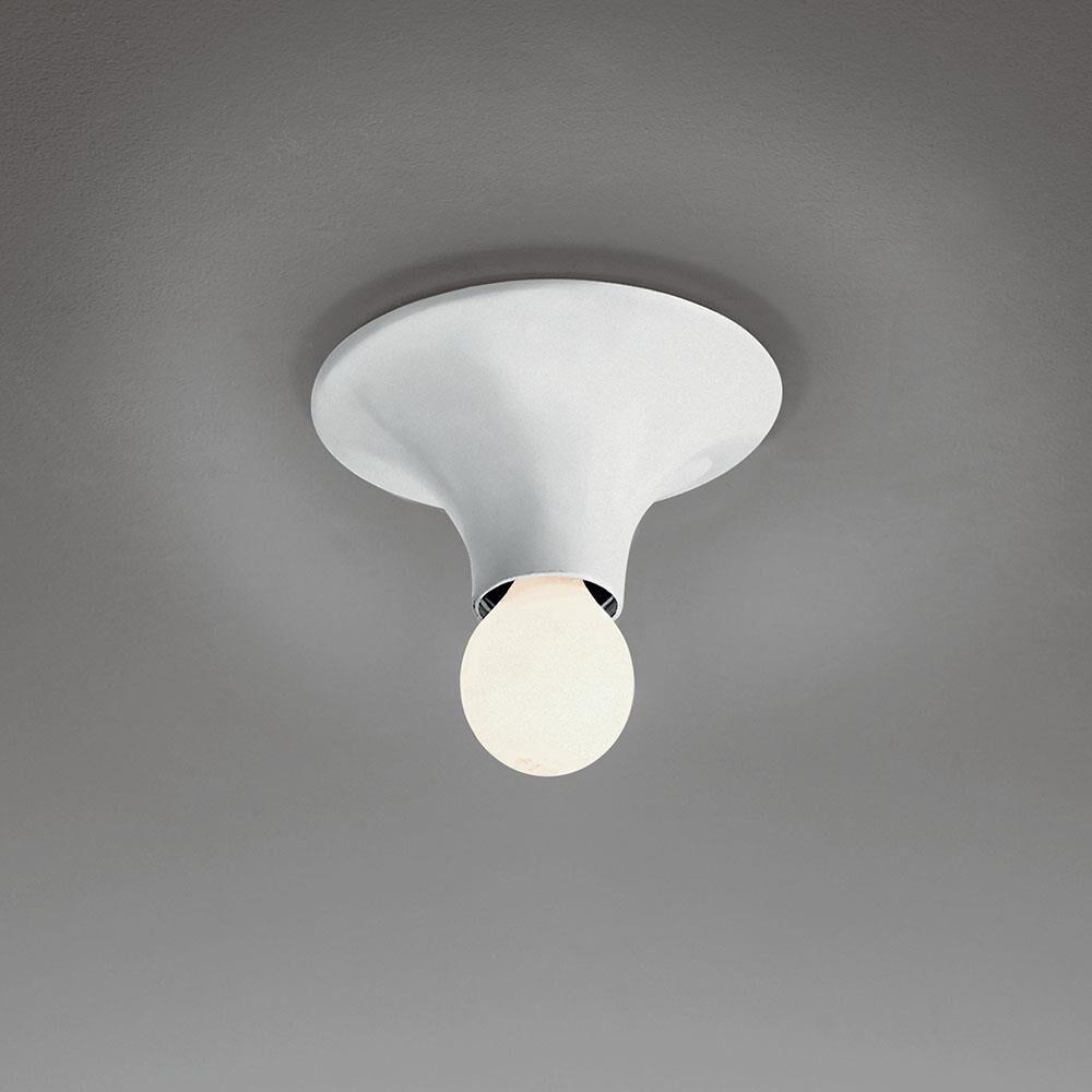 Vico Magistretti Teti 2 Inch 1 Light LED Semi Flush Mount by Artemide