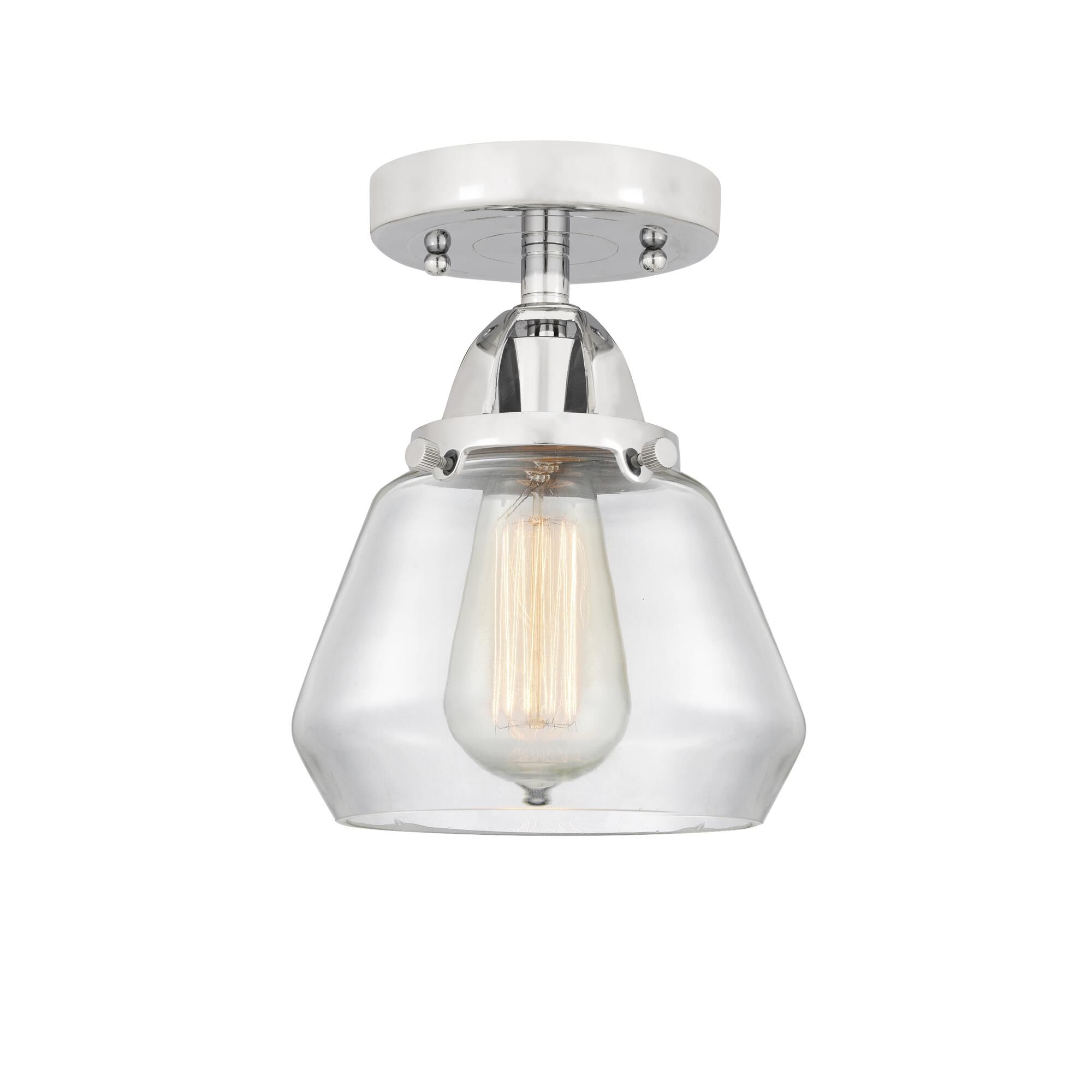 Bruno Marashlian Fulton 6 Inch 1 Light Semi Flush Mount by Innovations Lighting