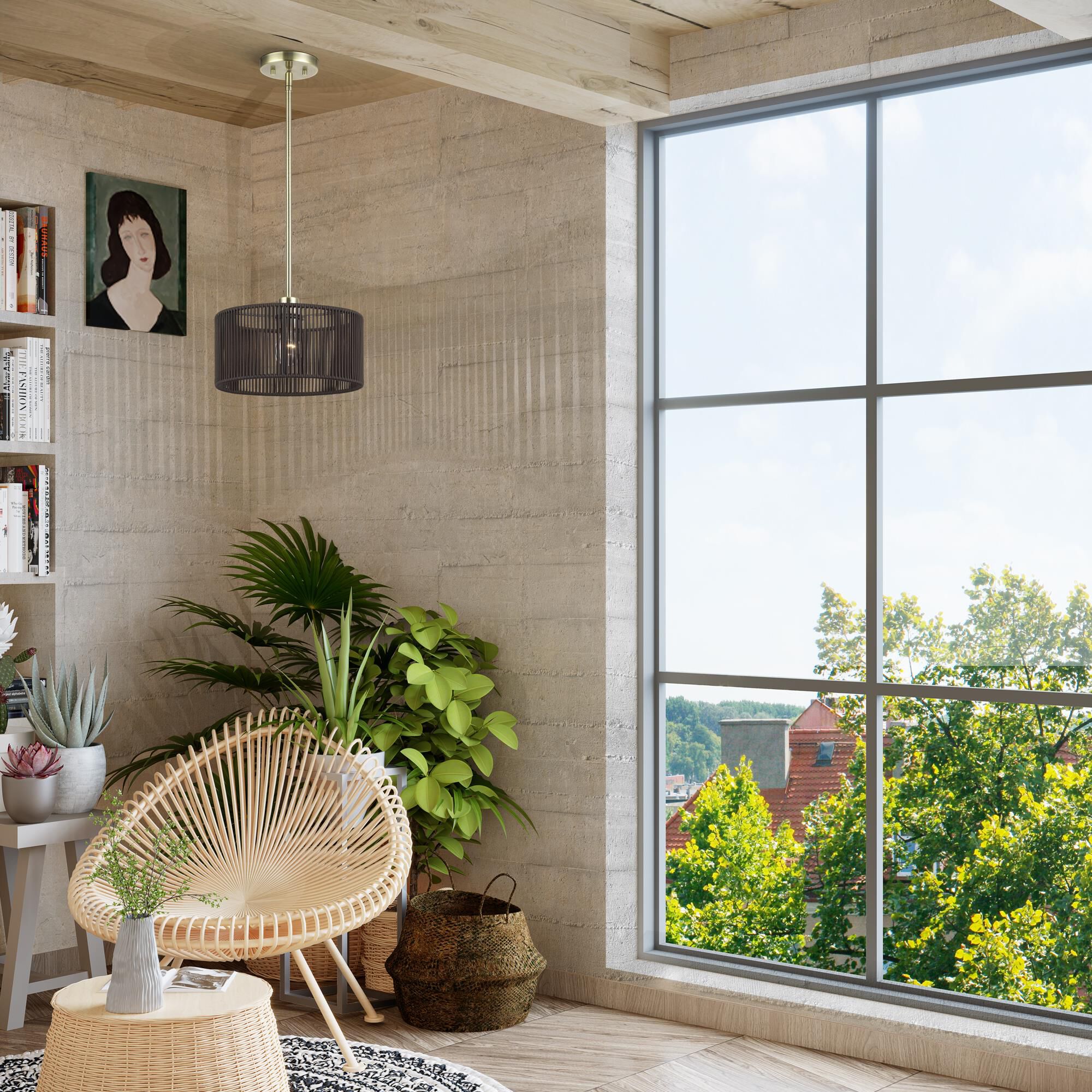 Acordia 12 Inch Mini Pendant by Livex Lighting