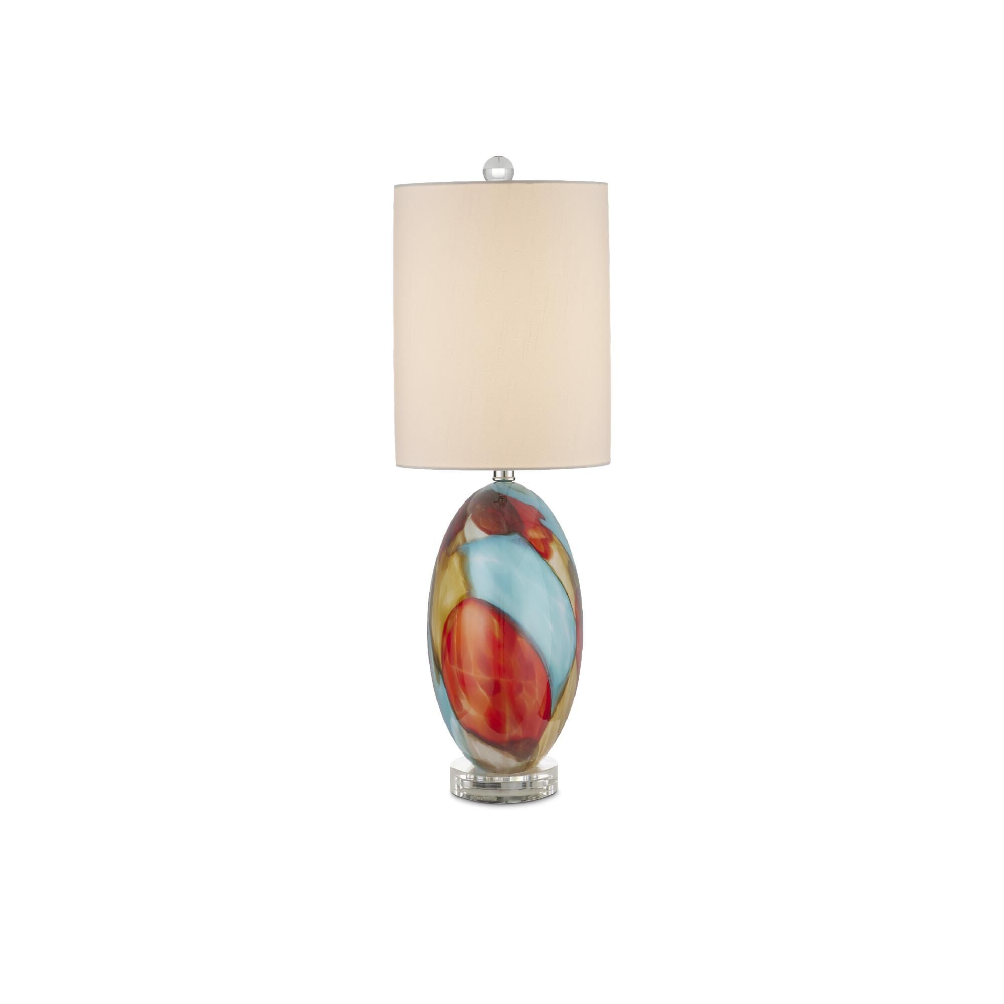 Vivid 30 Inch Table Lamp by Currey and Company