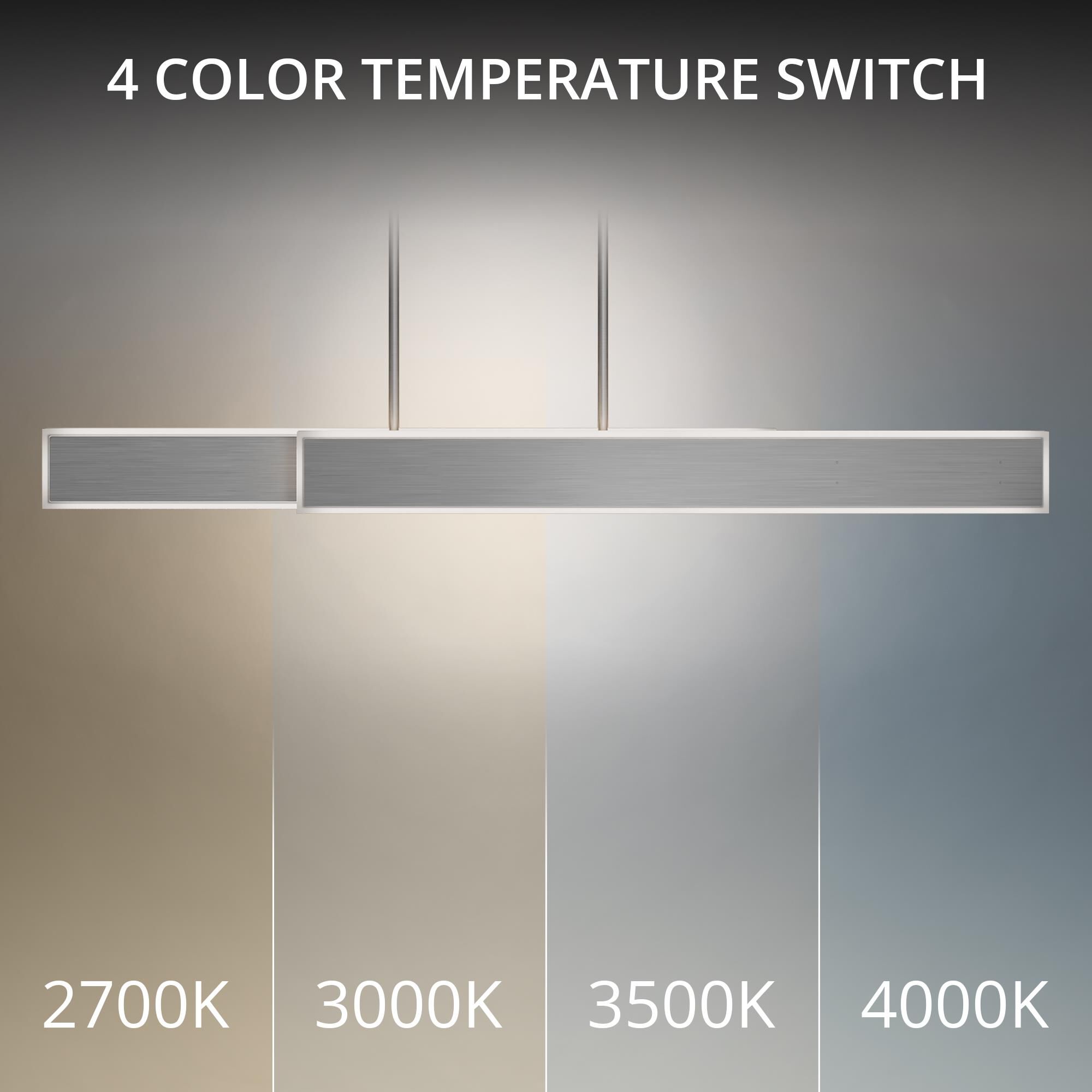 Shown in Brushed Nickel finish