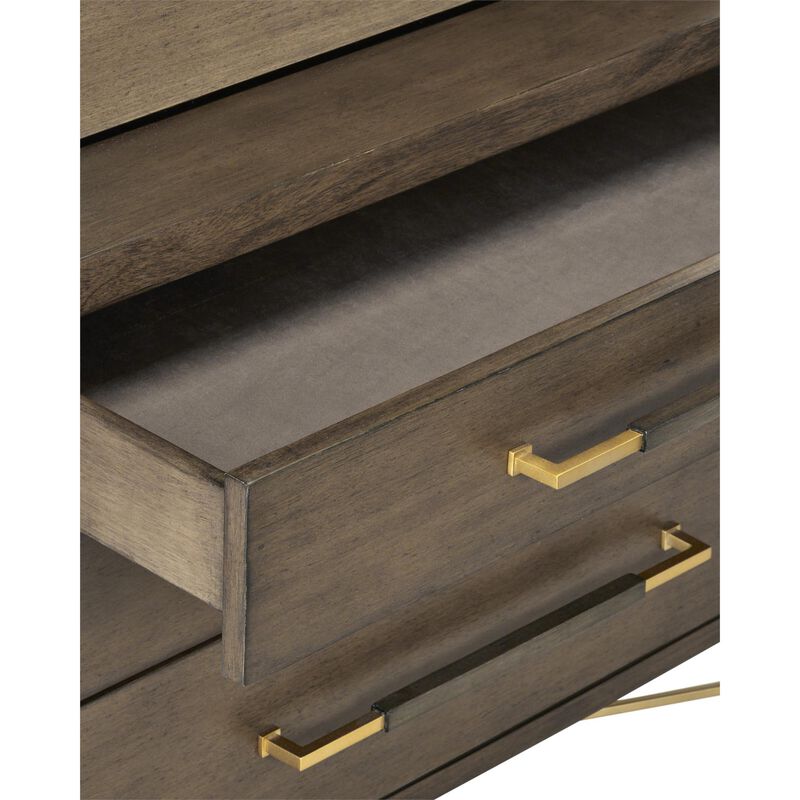 Verona 36 Inch Desk by Currey and Company