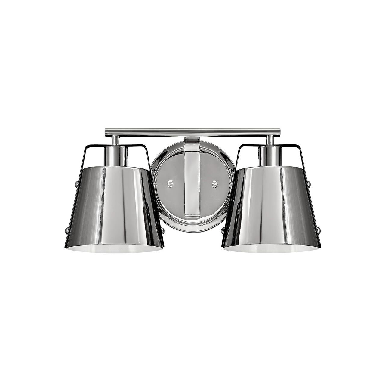 Shown in Polished Nickel finish