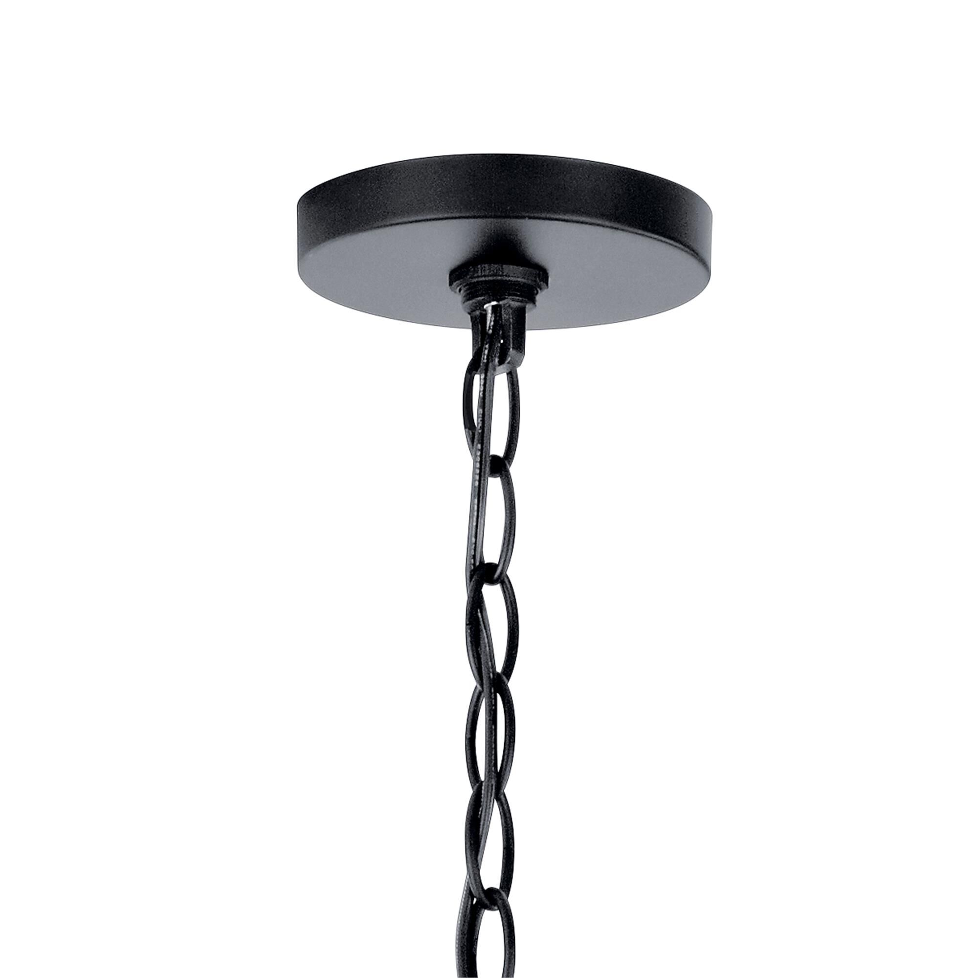 Shown in Black finish