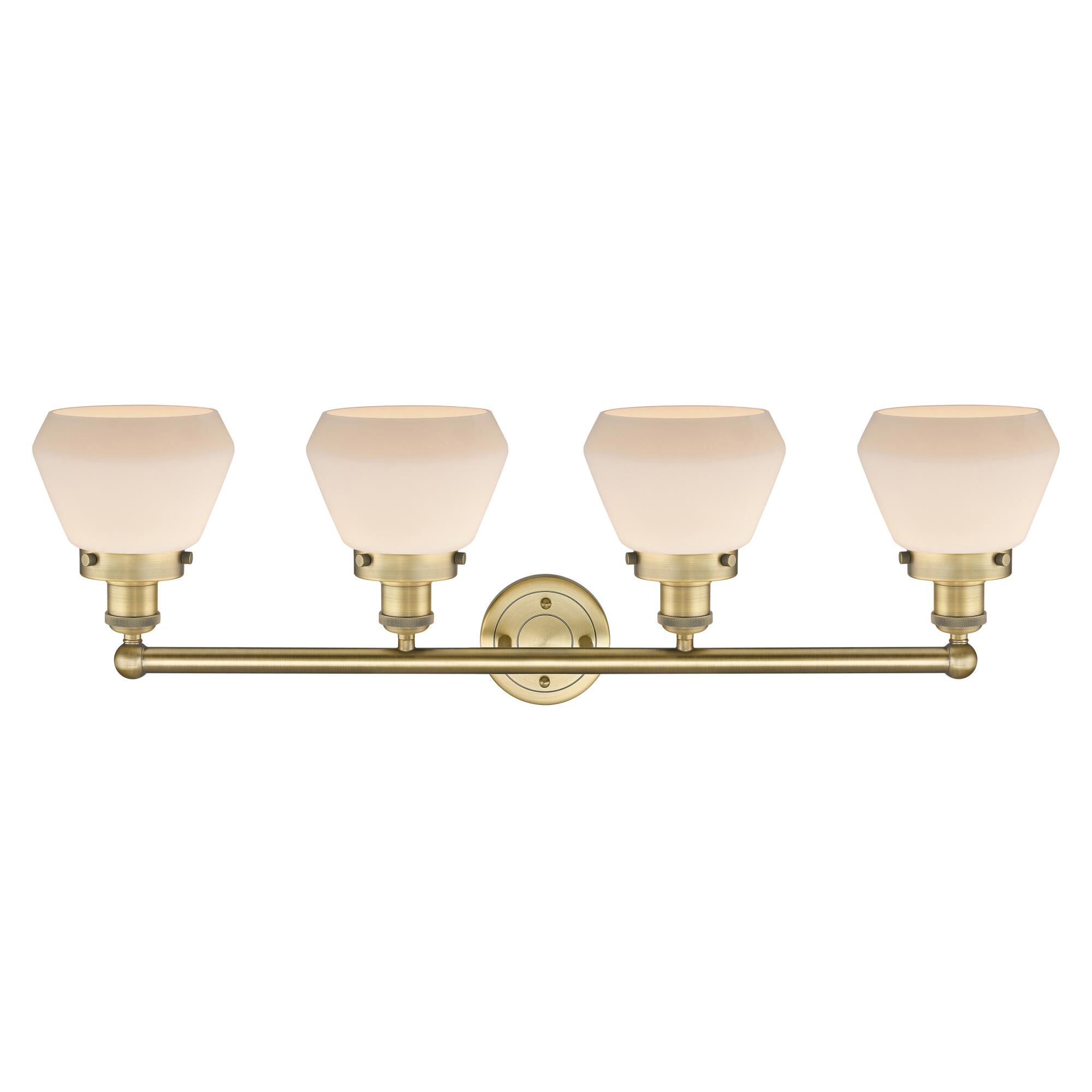 Bruno Marashlian Fulton 33 Inch 4 Light Bath Vanity Light by Innovations Lighting