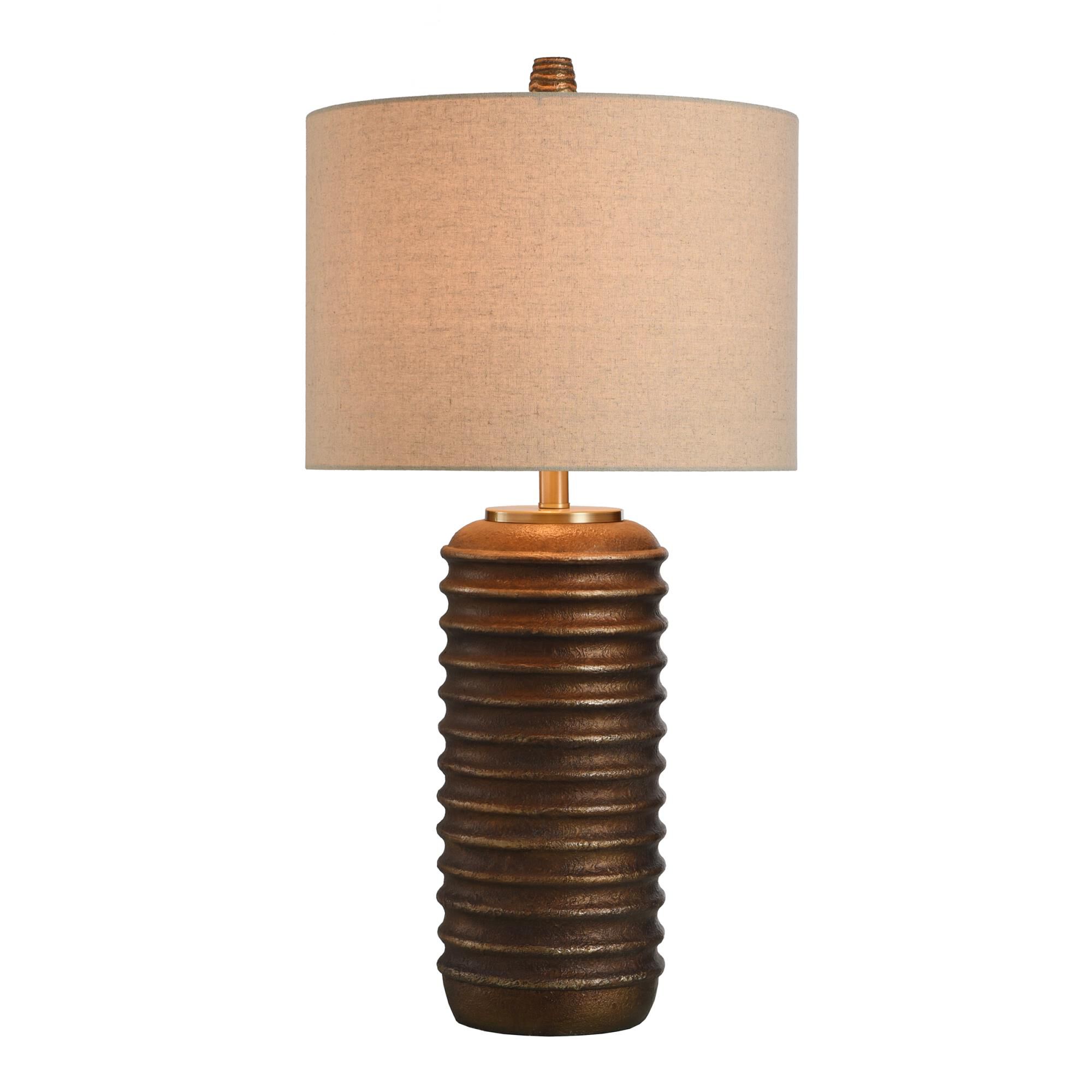 Ella 32 Inch Table Lamp by Stylecraft