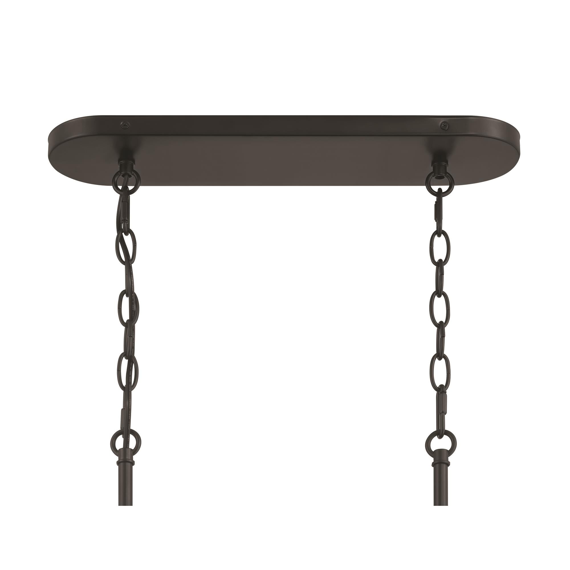 Council Small Linear Chandelier,