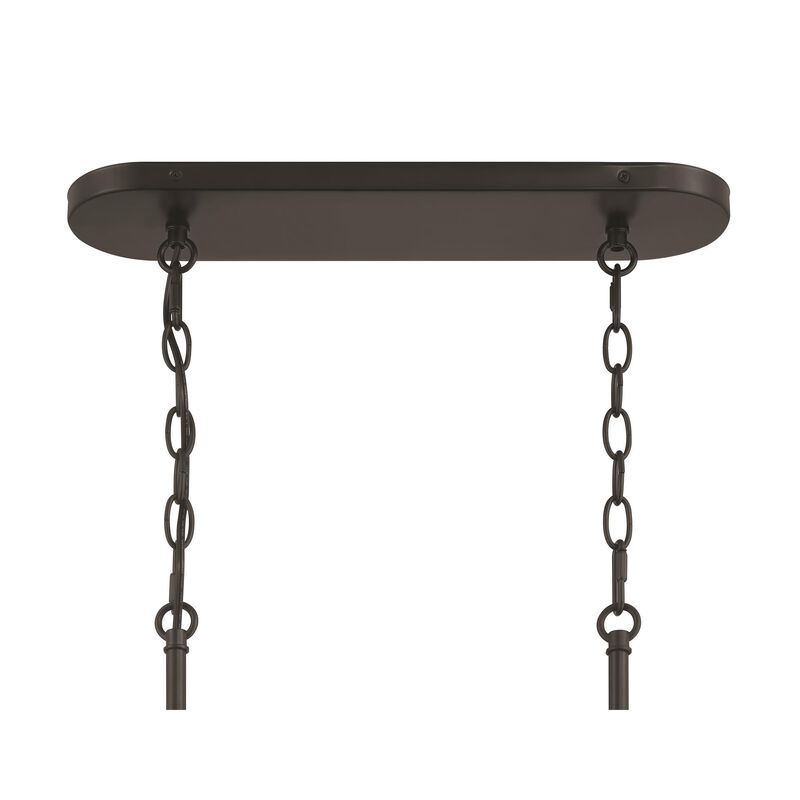 Council Small Linear Chandelier by Craftmade