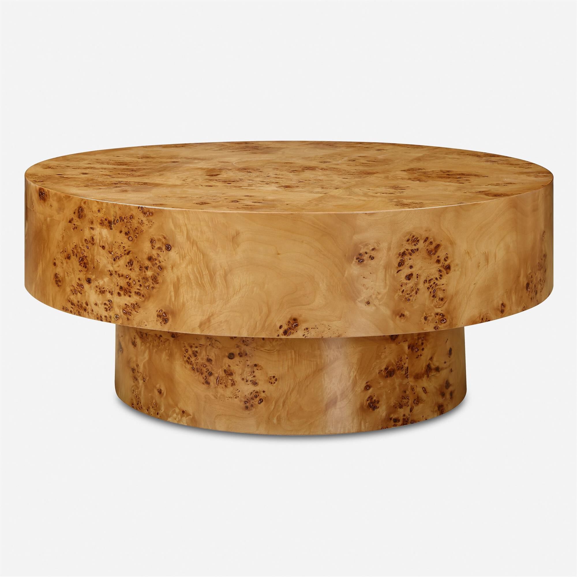 Shown in Poplar finish