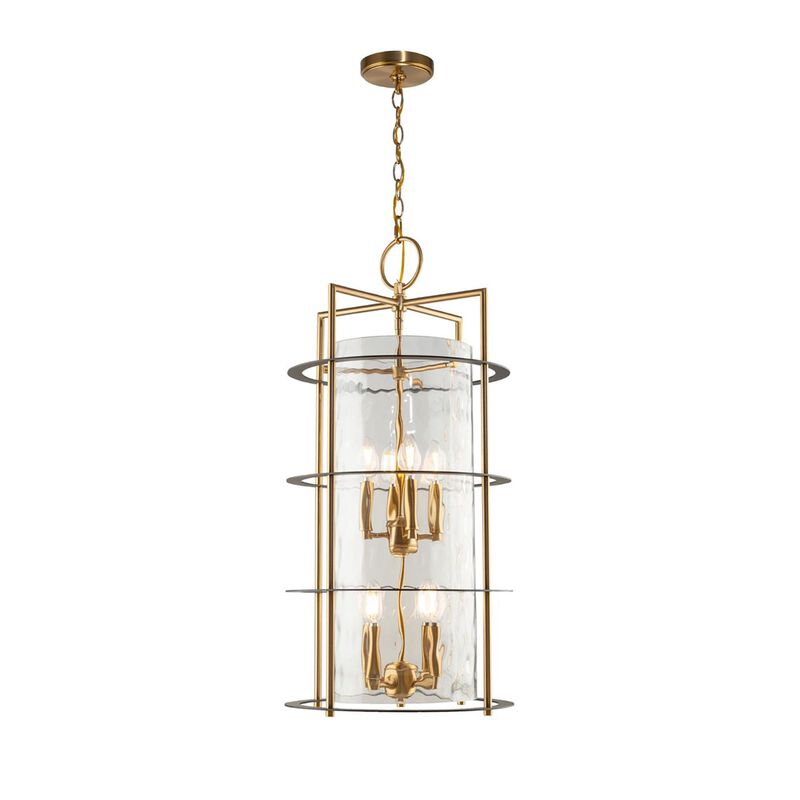 Burford 15 Inch Mini Chandelier by Artcraft