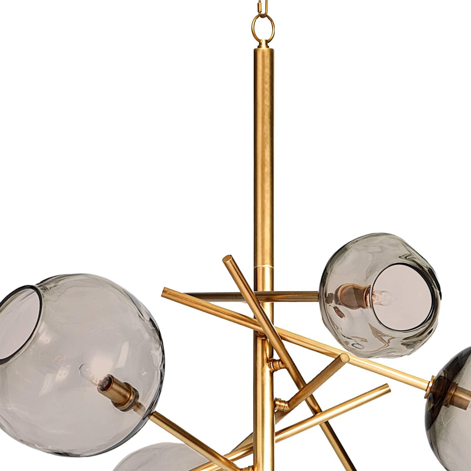 Shown in Brass finish