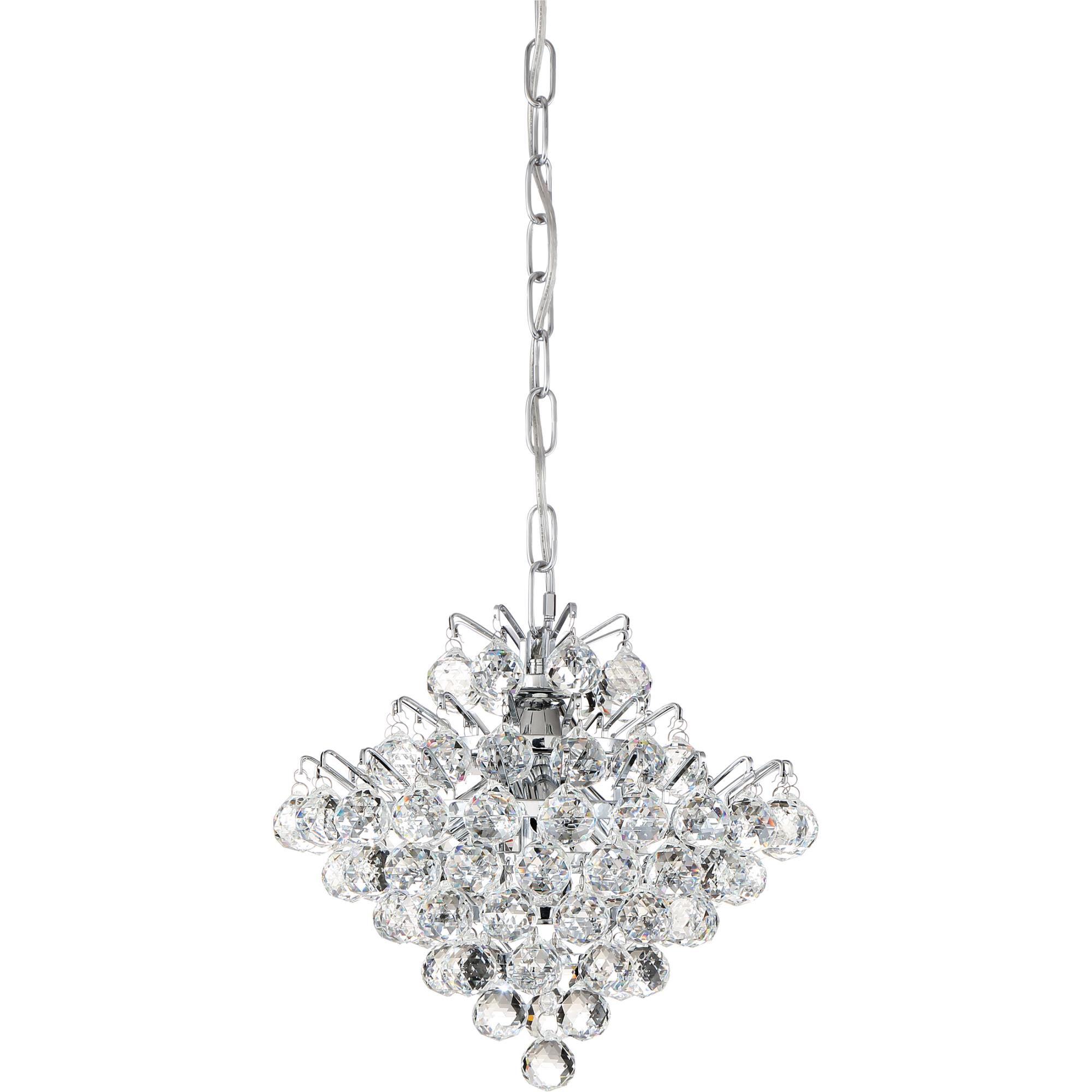 Platinum Collection Bordeaux 11 Inch Mini Pendant by Quoizel