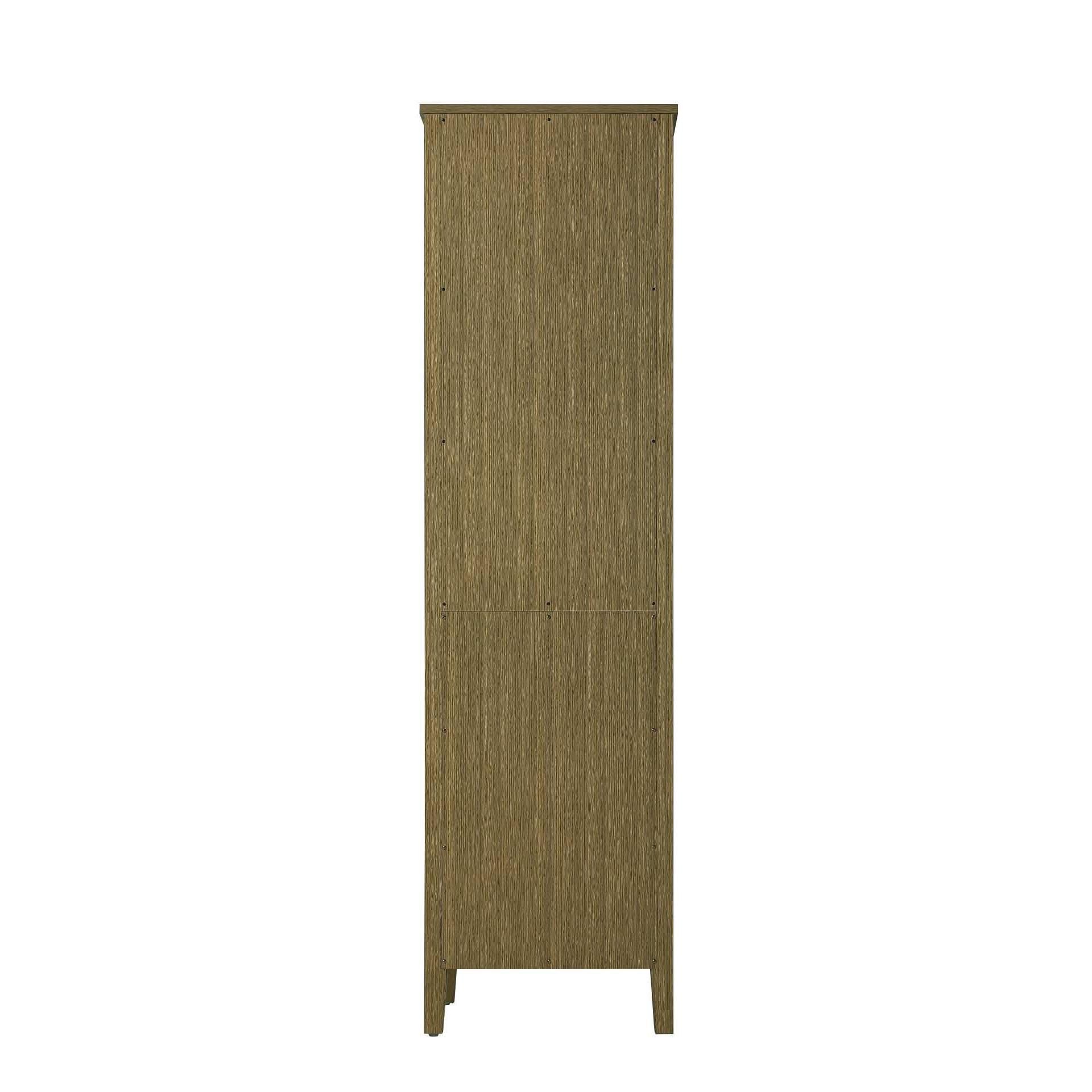 Shown in Chestnut Brown finish