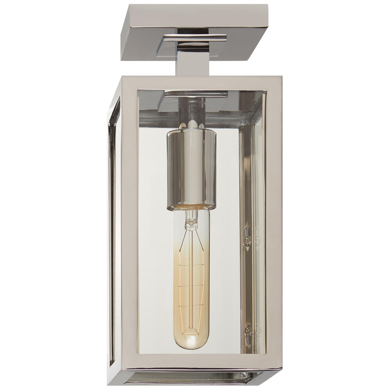 Chapman & Myers Fresno 5 Inch Semi Flush Mount by Visual Comfort Signature