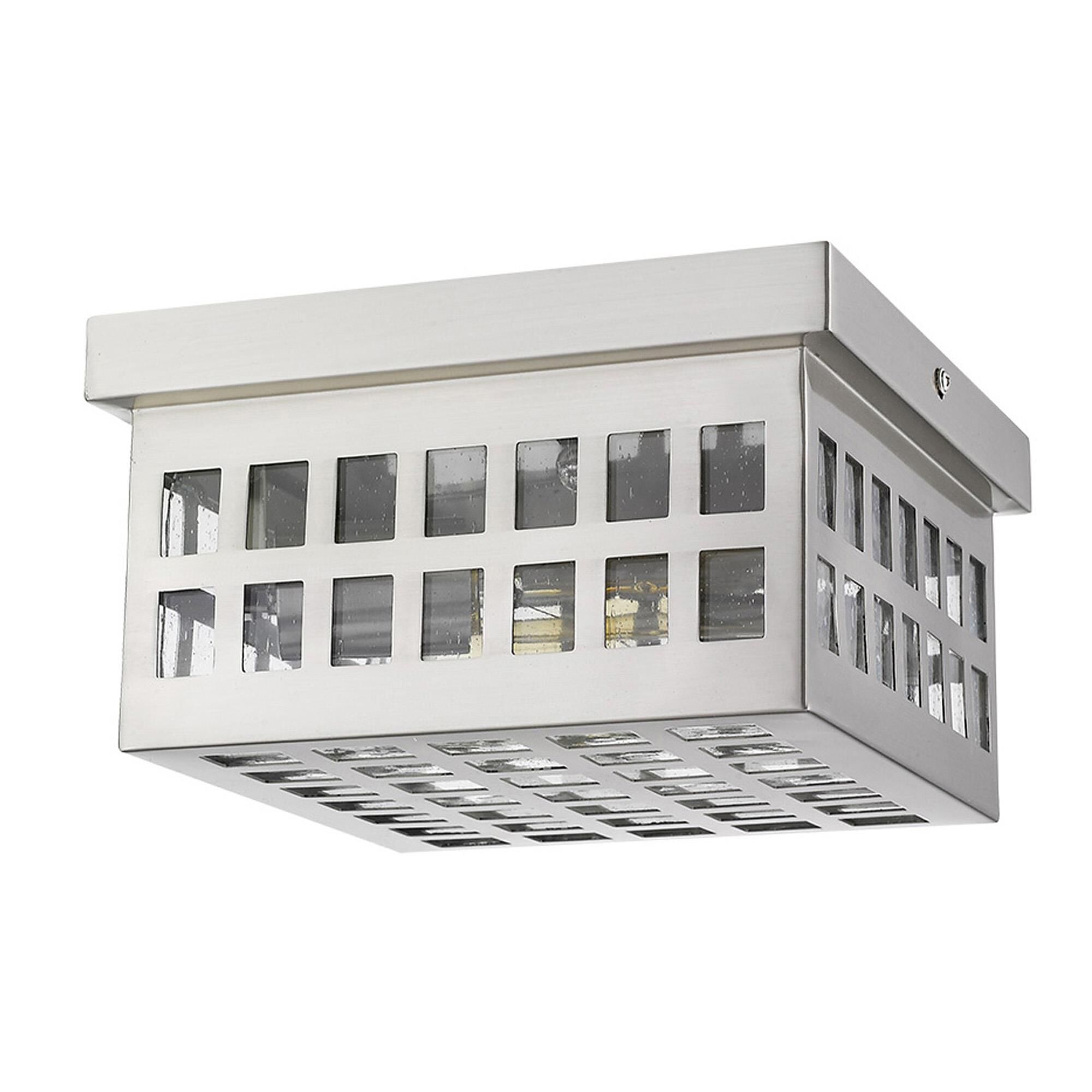 Letzel 8 Inch 2 Light Flush Mount by Acclaim Lighting