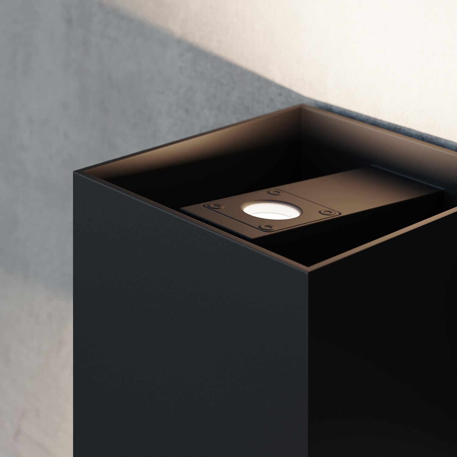 Shown in Textured Black finish