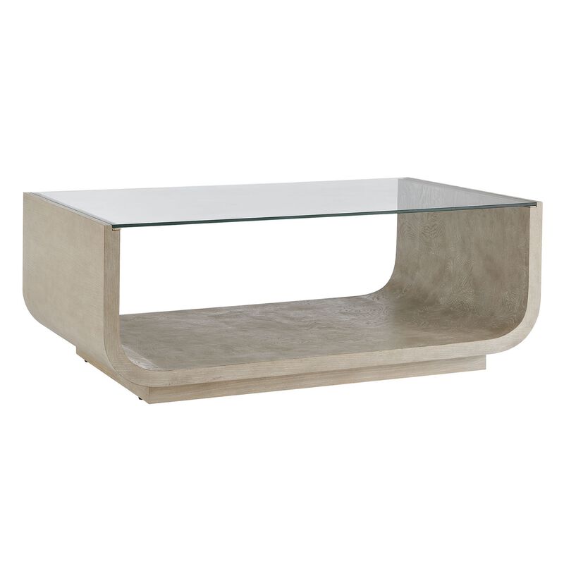 Maeva 46 Inch Coffee Table by Uttermost