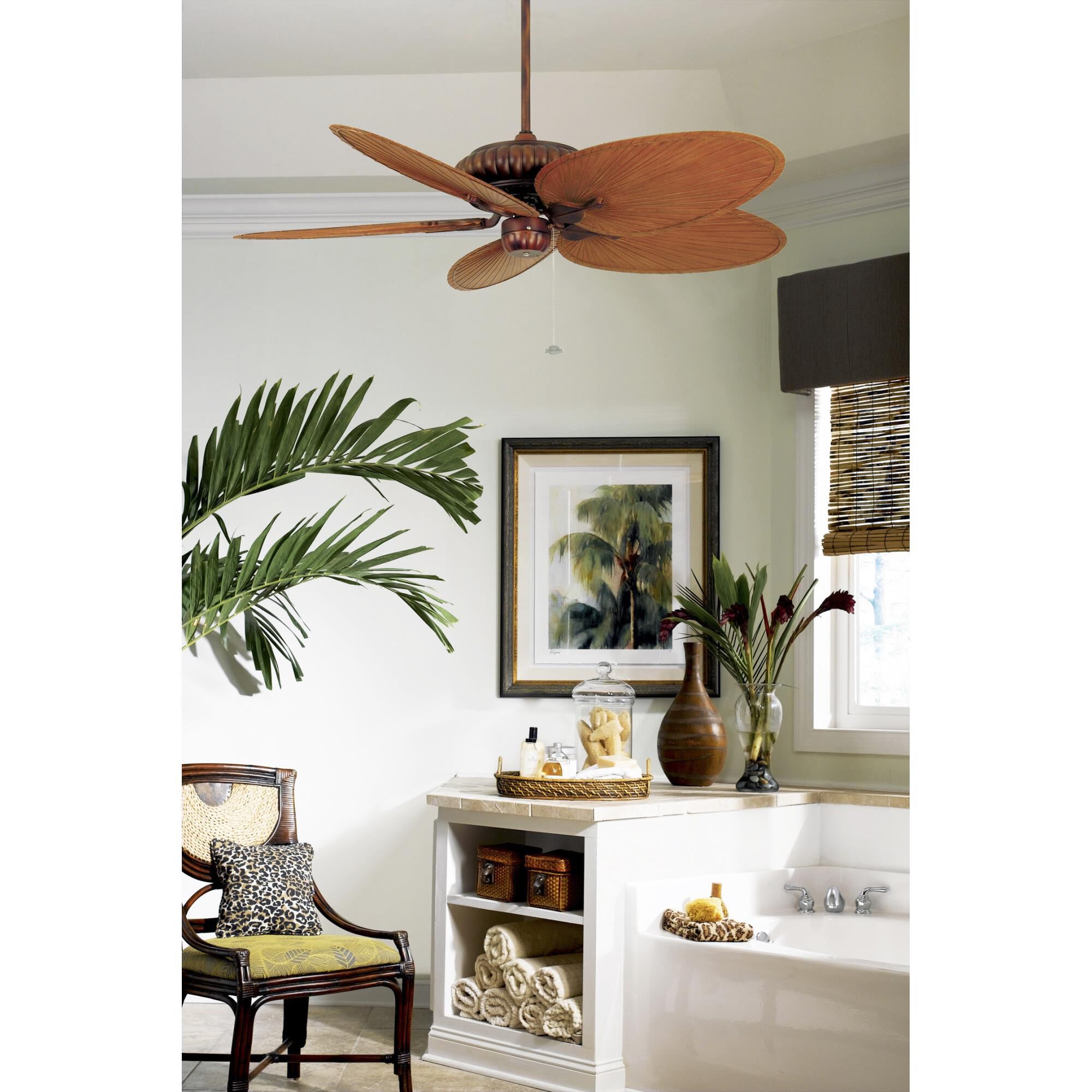 Belleria Outdoor Rated 36 Inch Ceiling Fan by Fanimation