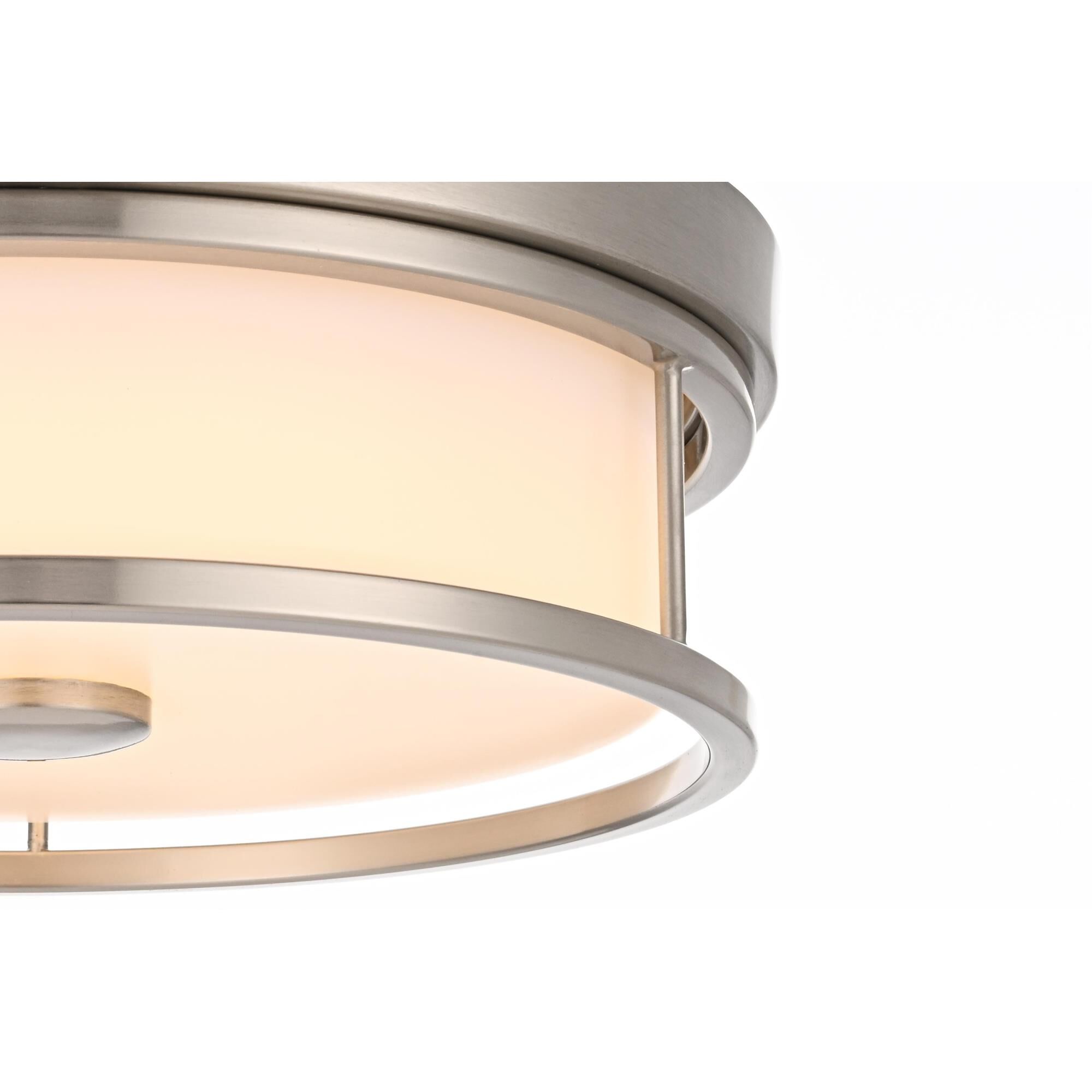 Kolson 12 Inch Flush Mount by Elegant Lighting