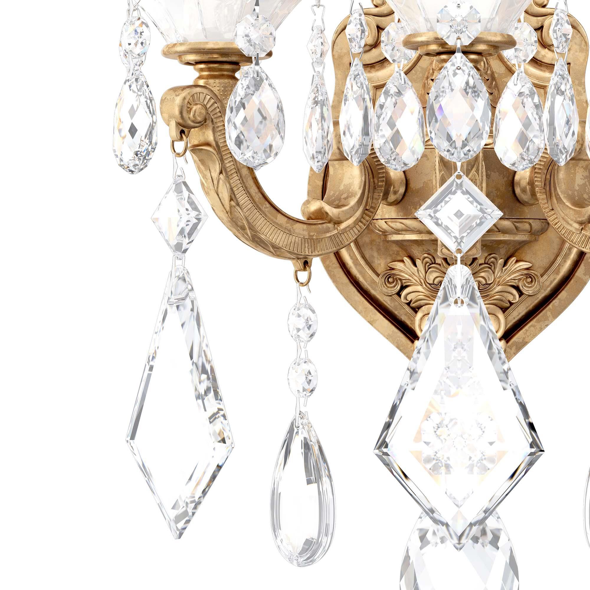 La Scala 17 Inch Wall Sconce by Schonbek