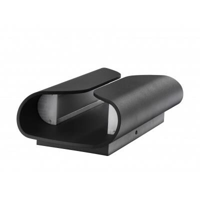 Shown in Black finish