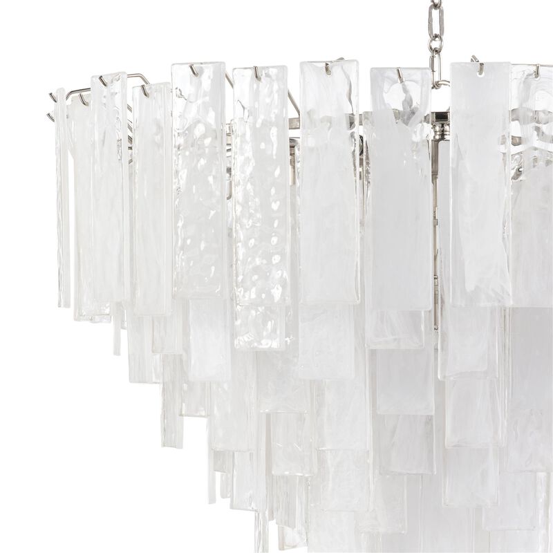Glacier Medium Chandelier by Regina Andrew