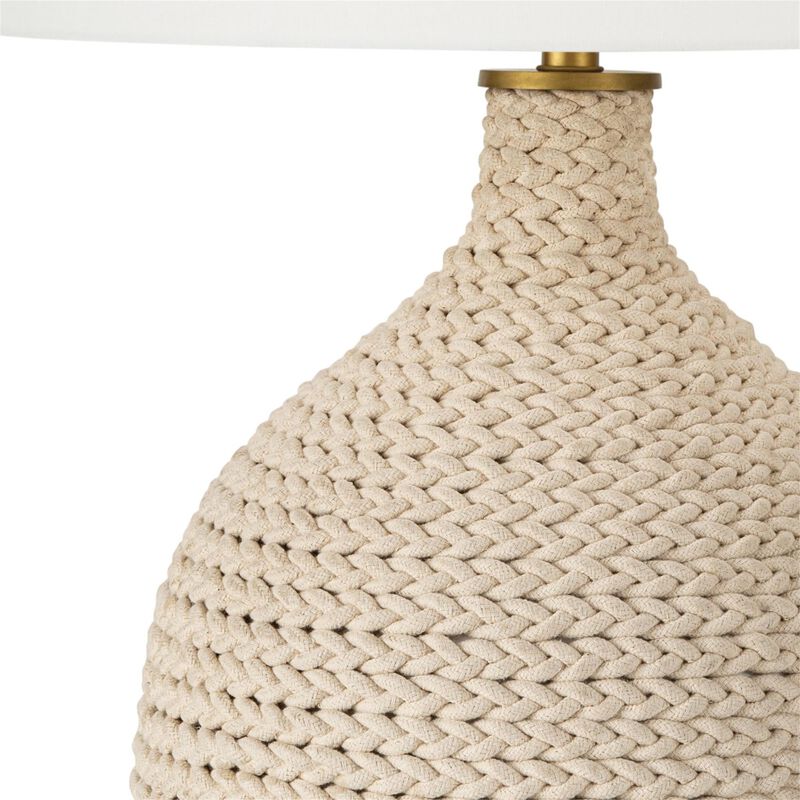 Biscayne Medium Table Lamp by Regina Andrew