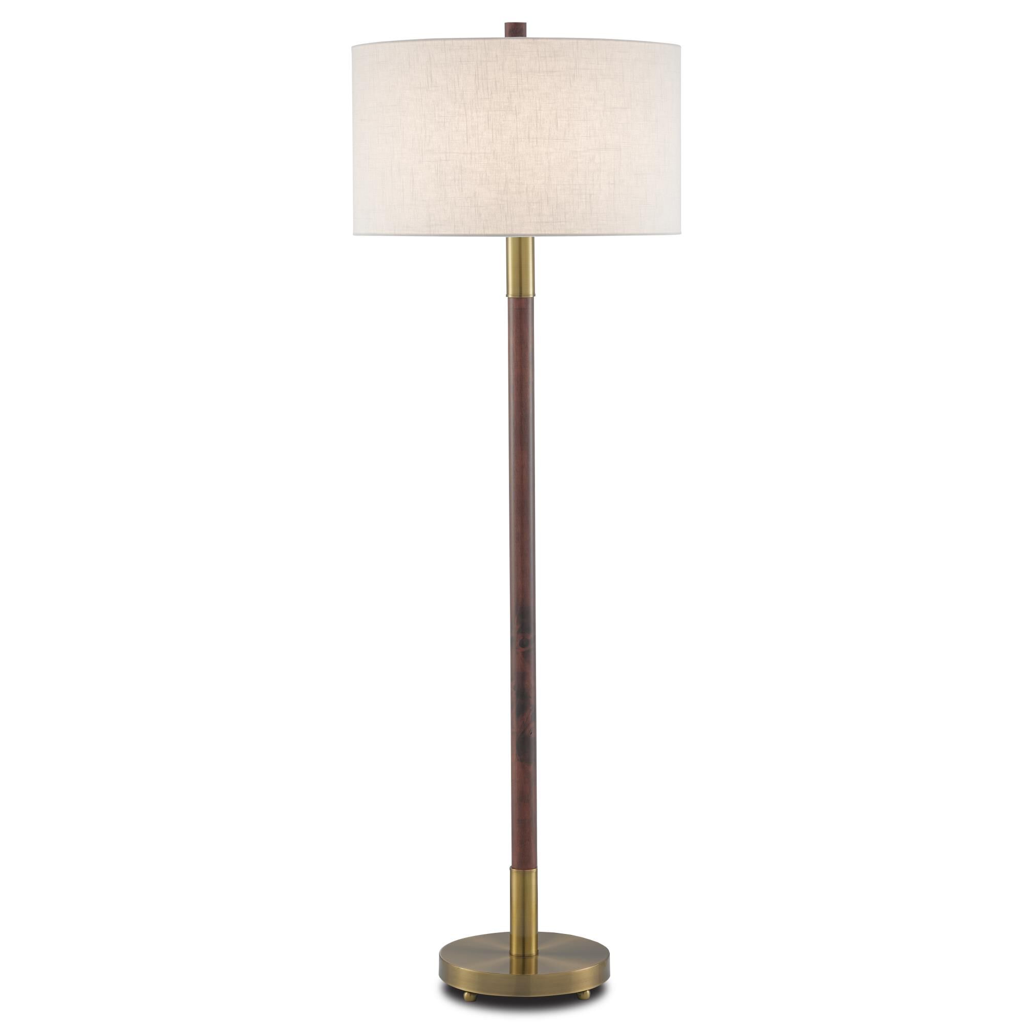 Bravo 66 Inch Floor Lamp by Currey and Company