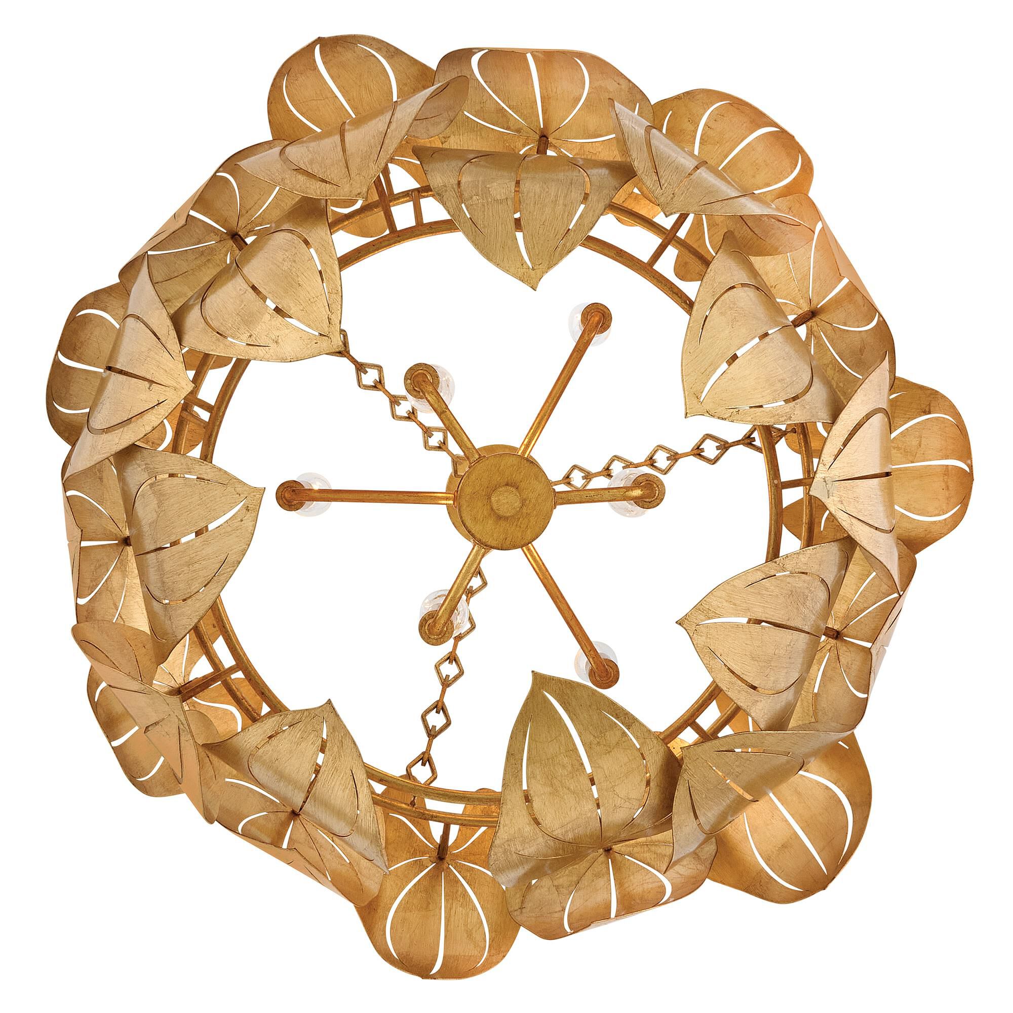 Camille Medium Chandelier - Clearance,