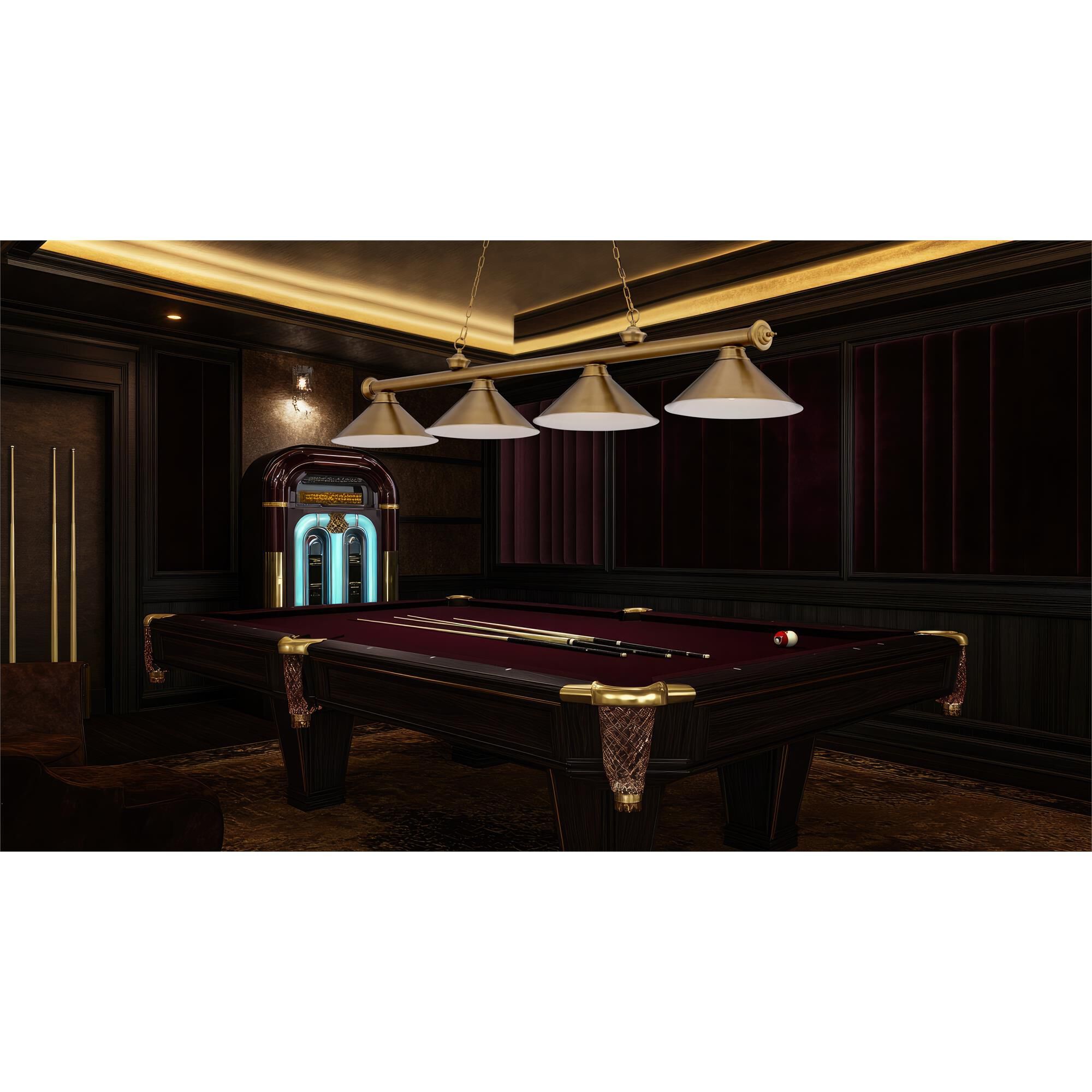 Cordon 57 Inch Billiard Light,