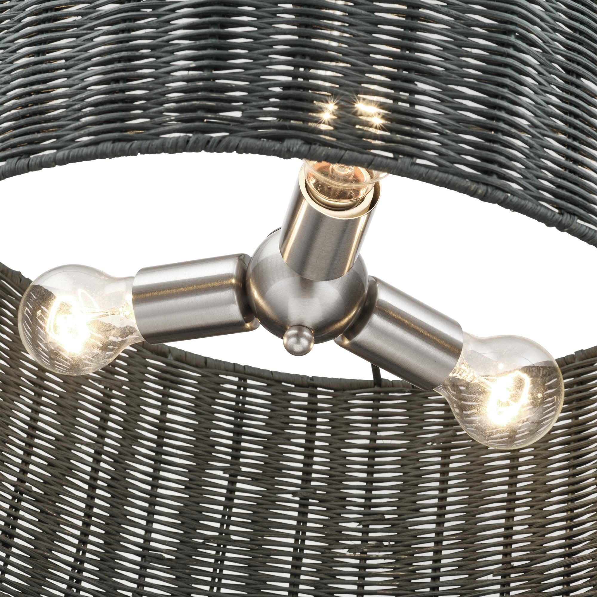 Weavington 18 Inch Large Pendant by Livex Lighting