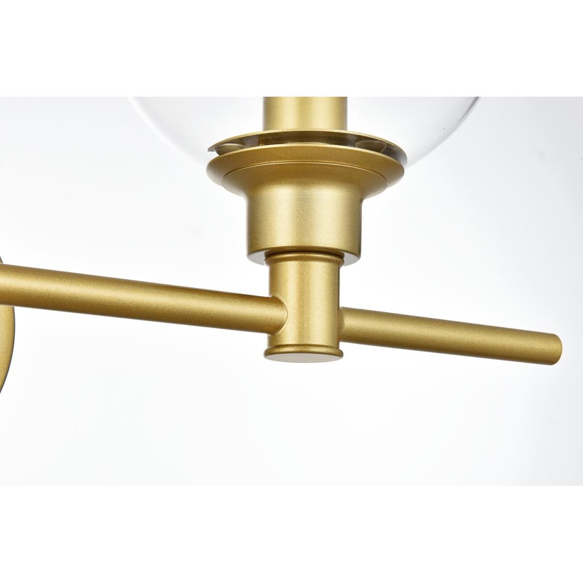 Jaelynn 28 Inch 3 Light Bath Vanity Light by Elegant Lighting