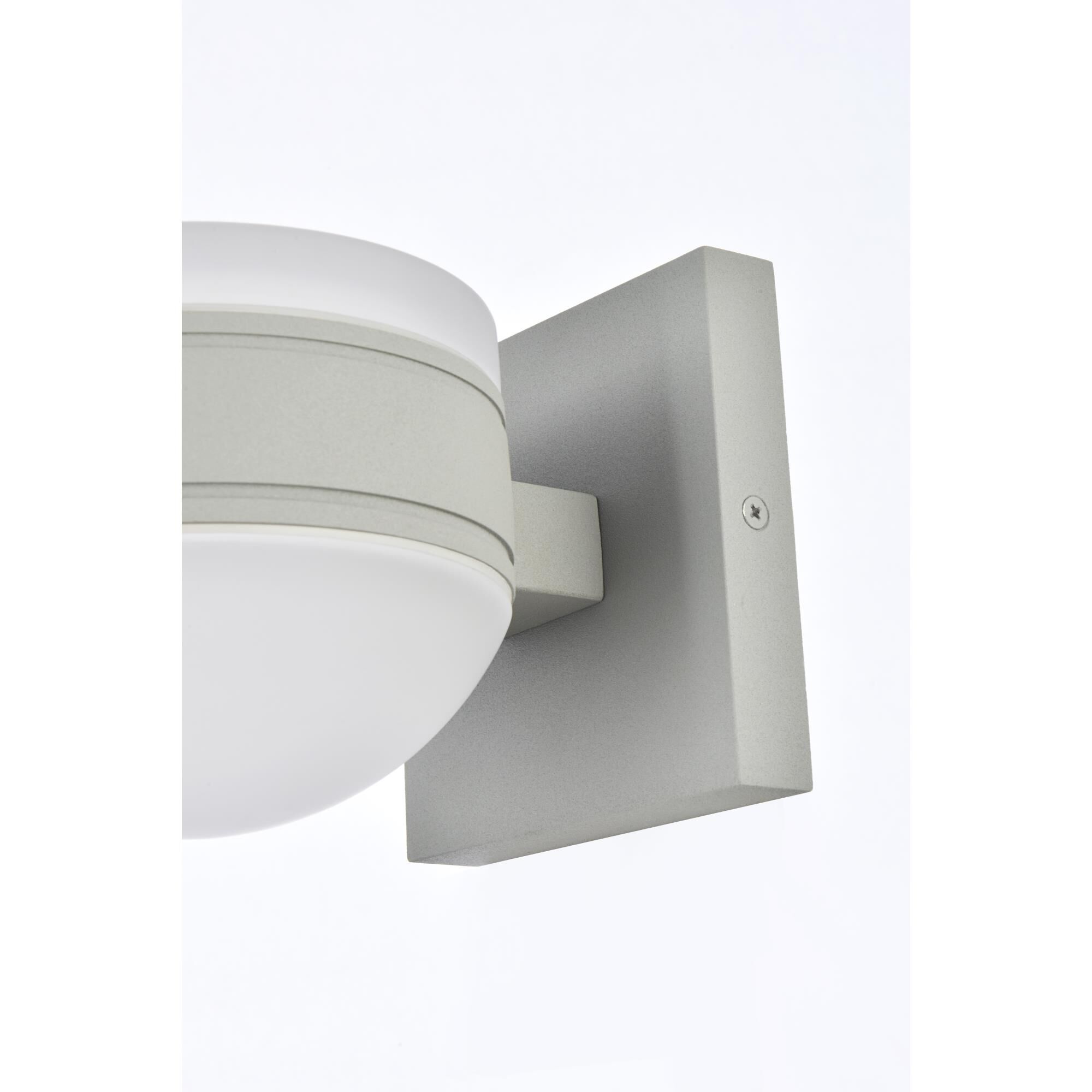 Raine Outdoor Wall Light by Elegant Lighting