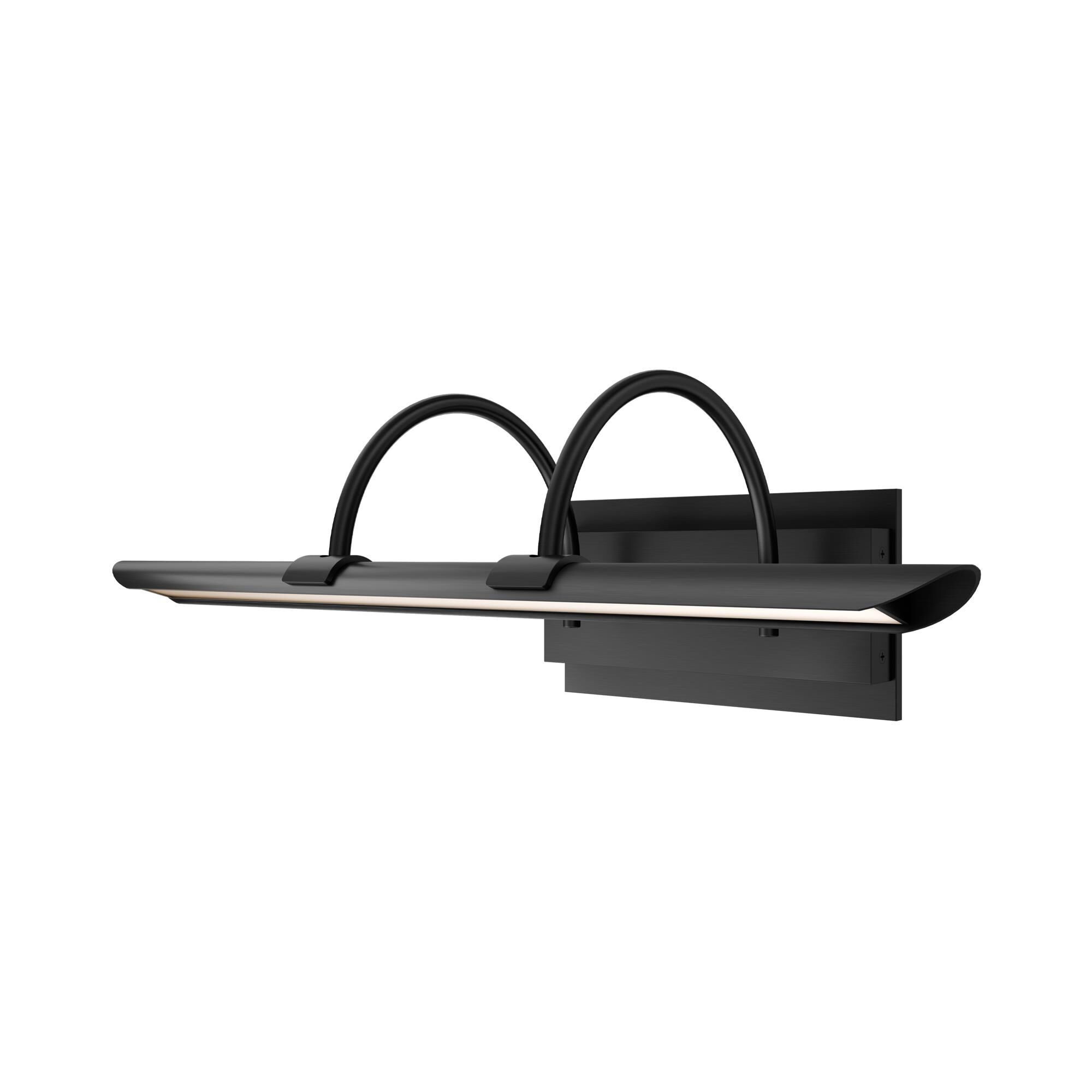 Shown in Black finish