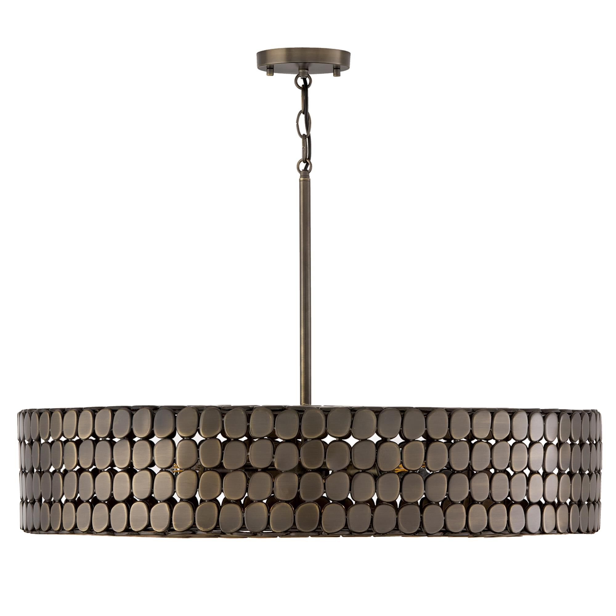Shown in Dark Brass finish